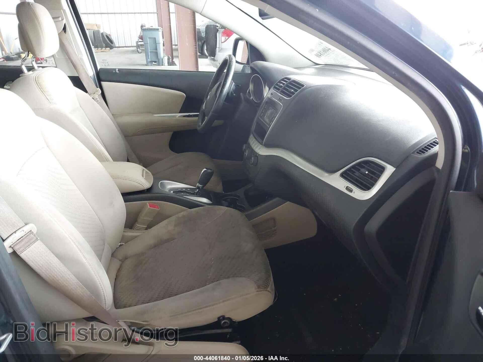 2014 DODGE JOURNEY - VIN: 3C4PDCAB0ET203470 - Фото 5