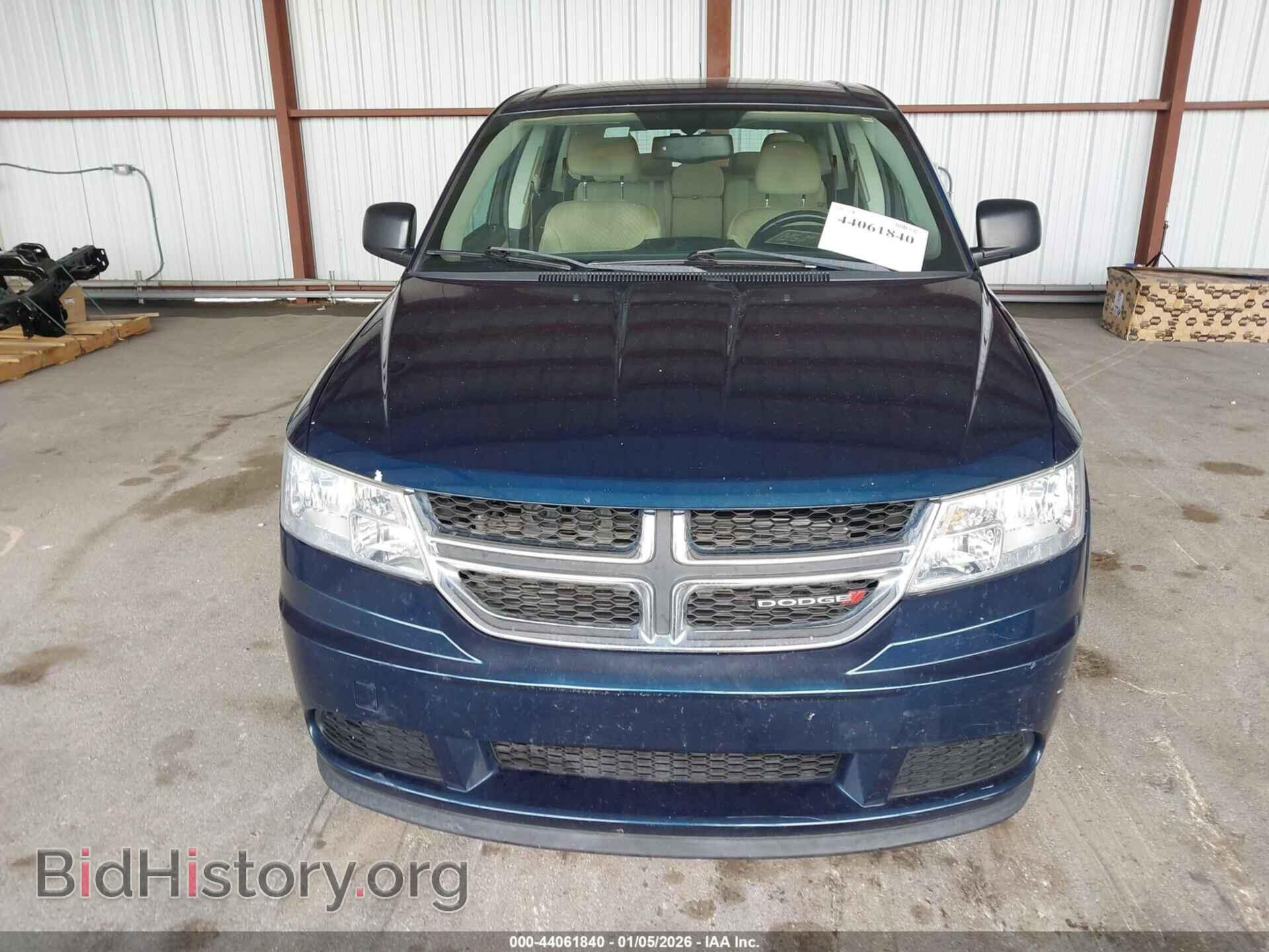 2014 DODGE JOURNEY - VIN: 3C4PDCAB0ET203470 - Фото 6