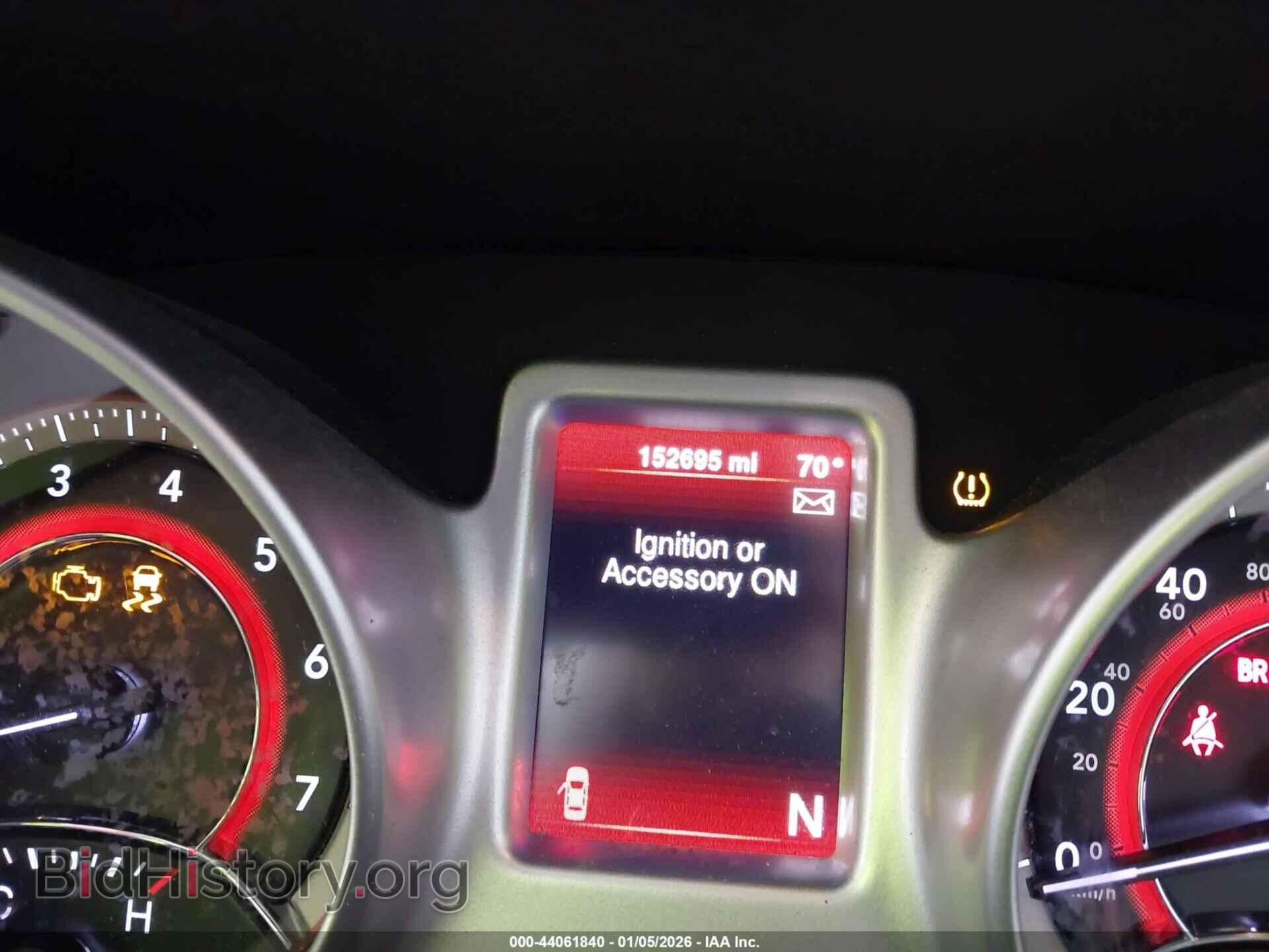 2014 DODGE JOURNEY - VIN: 3C4PDCAB0ET203470 - Фото 7