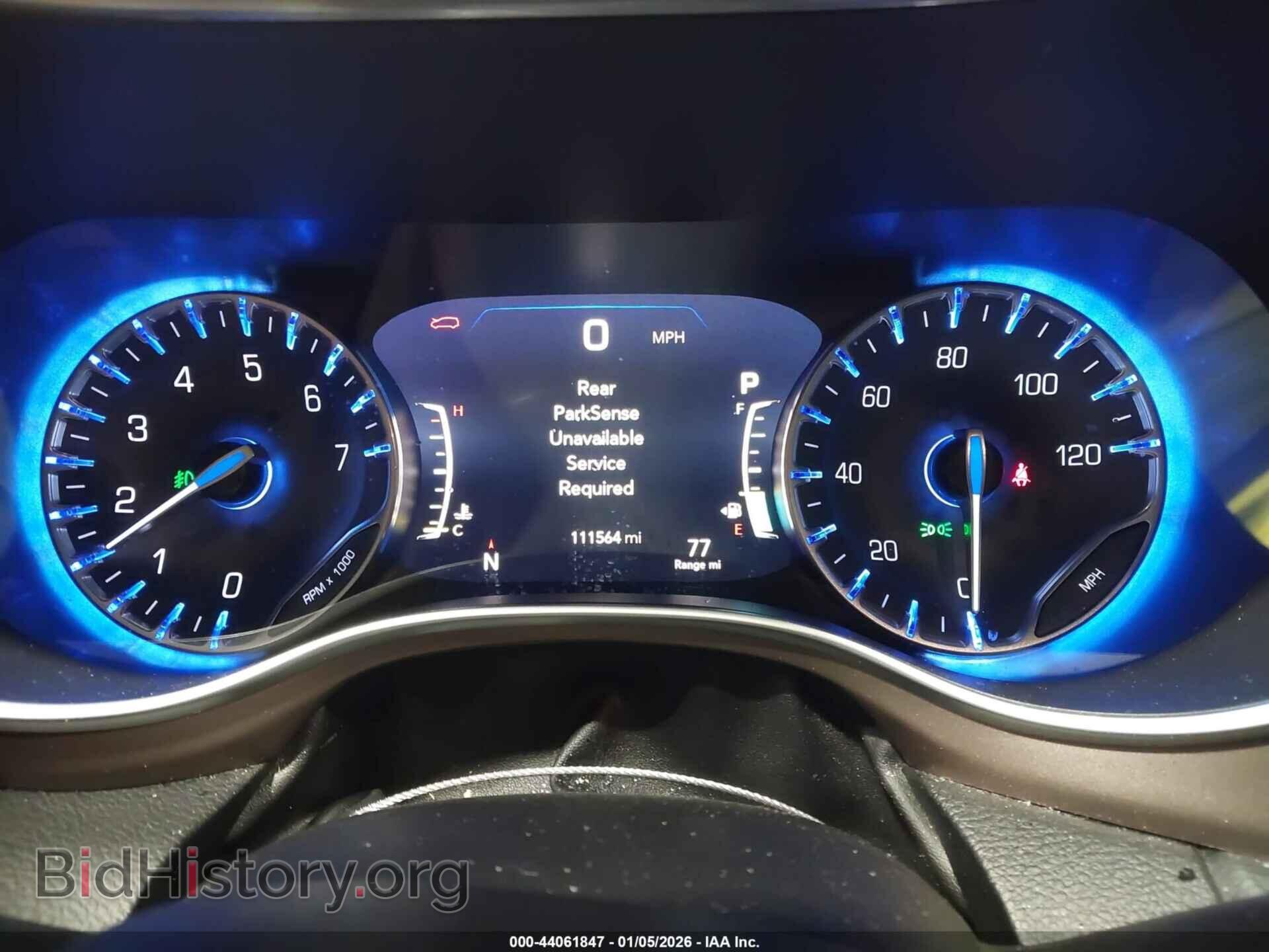 2019 CHRYSLER PACIFICA - VIN: 2C4RC1EG4KR570280 - Фото 7