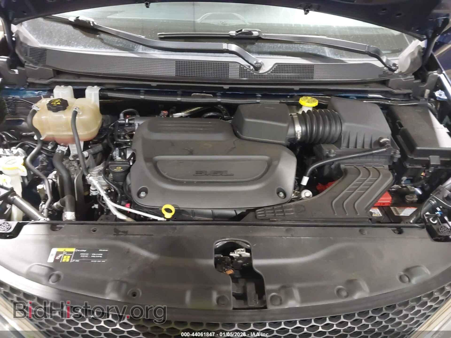2019 CHRYSLER PACIFICA - VIN: 2C4RC1EG4KR570280 - Фото 10