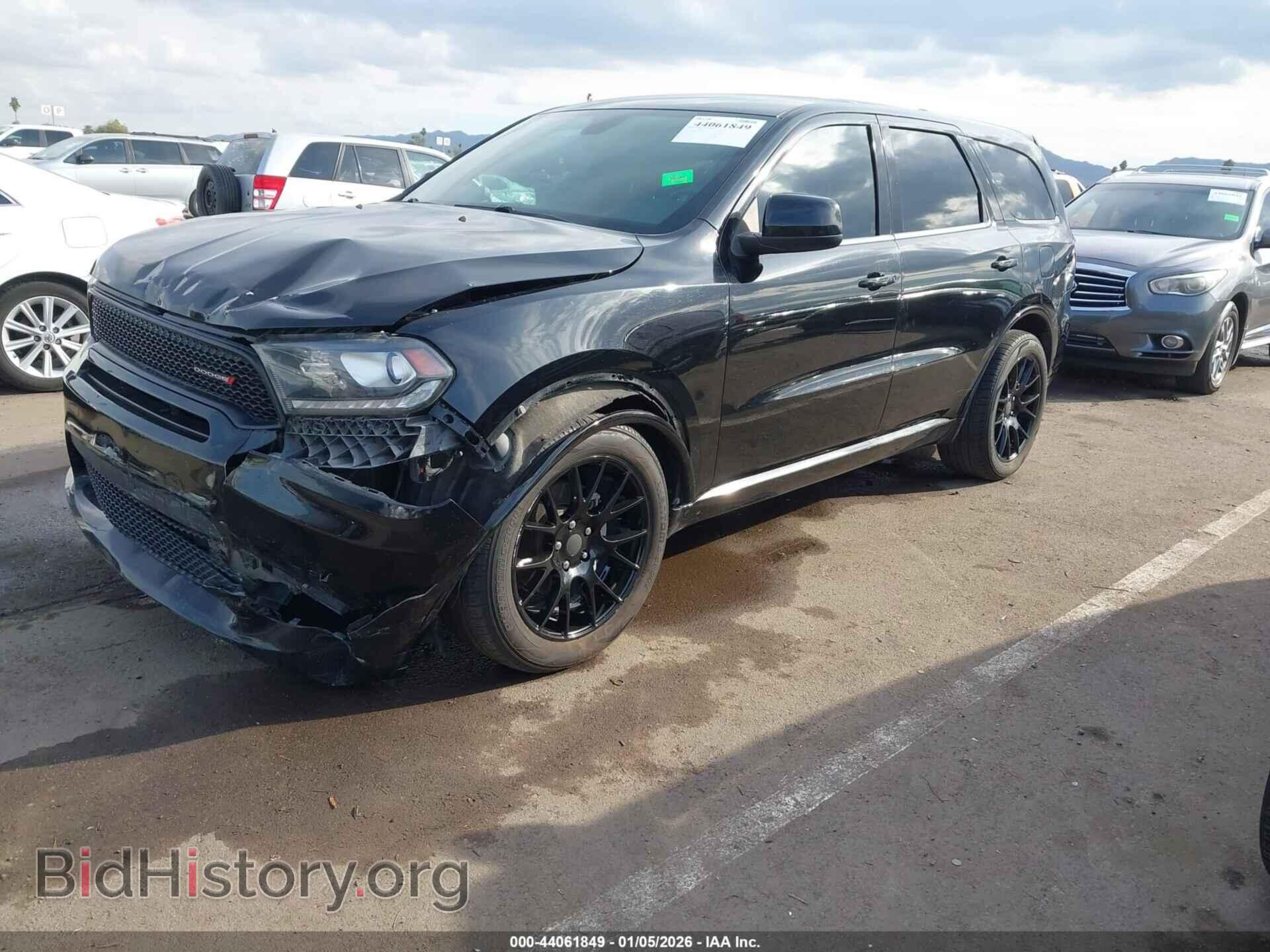 2019 DODGE DURANGO - VIN: 1C4RDJDG5KC745353 - Фото 2