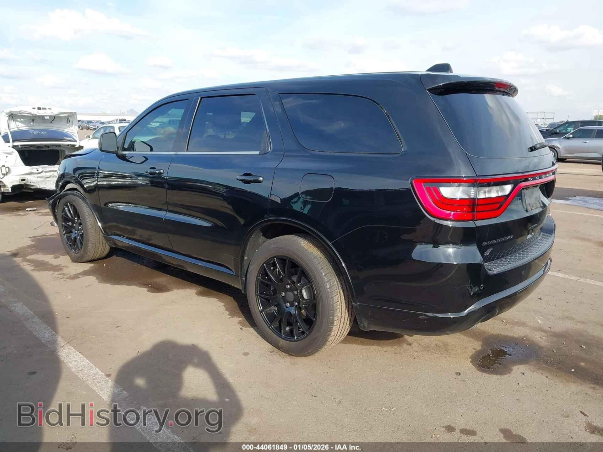2019 DODGE DURANGO - VIN: 1C4RDJDG5KC745353 - Фото 3
