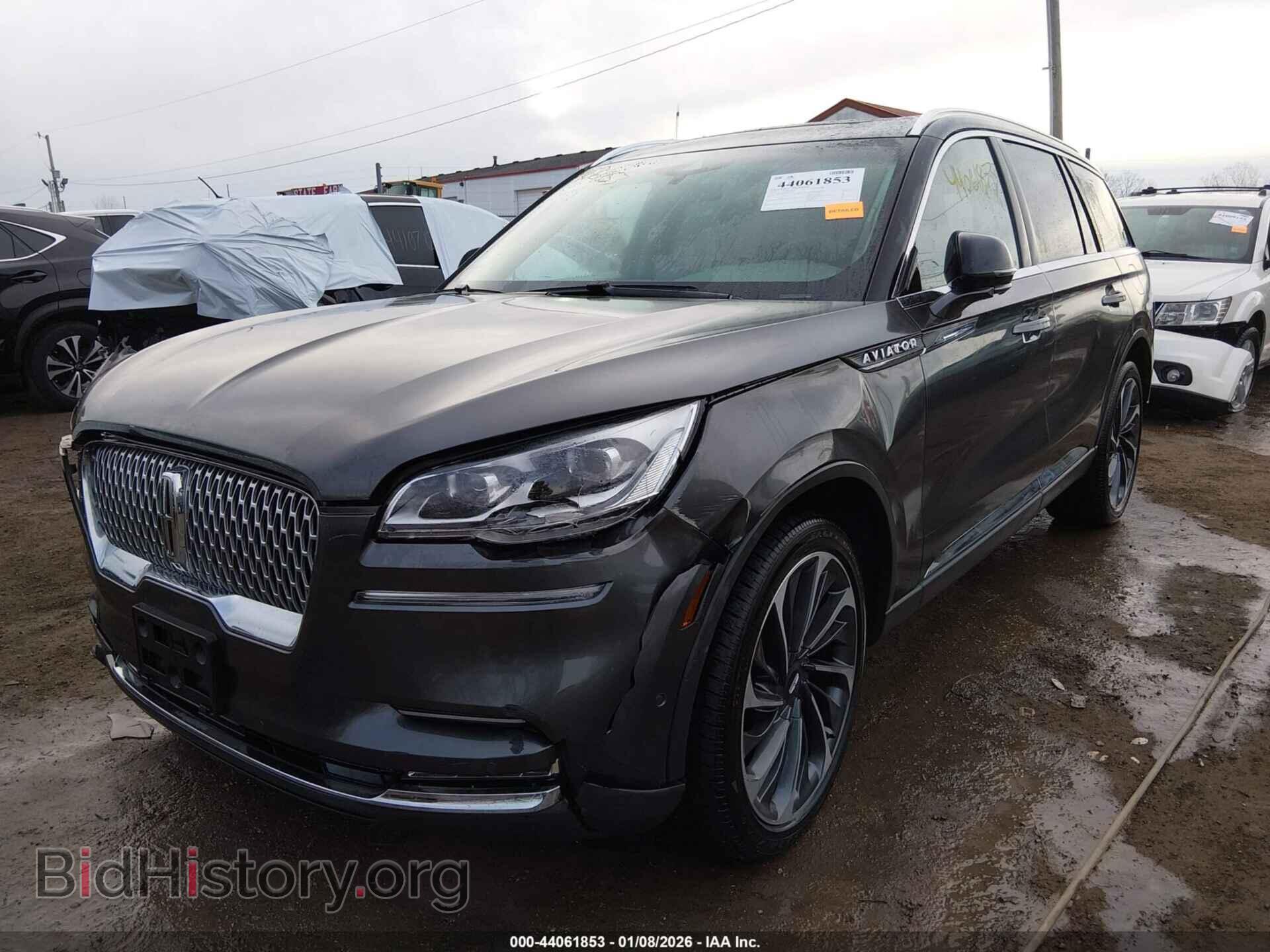 2020 LINCOLN AVIATOR - VIN: 5LM5J7XC0LGL20676 - Фото 2