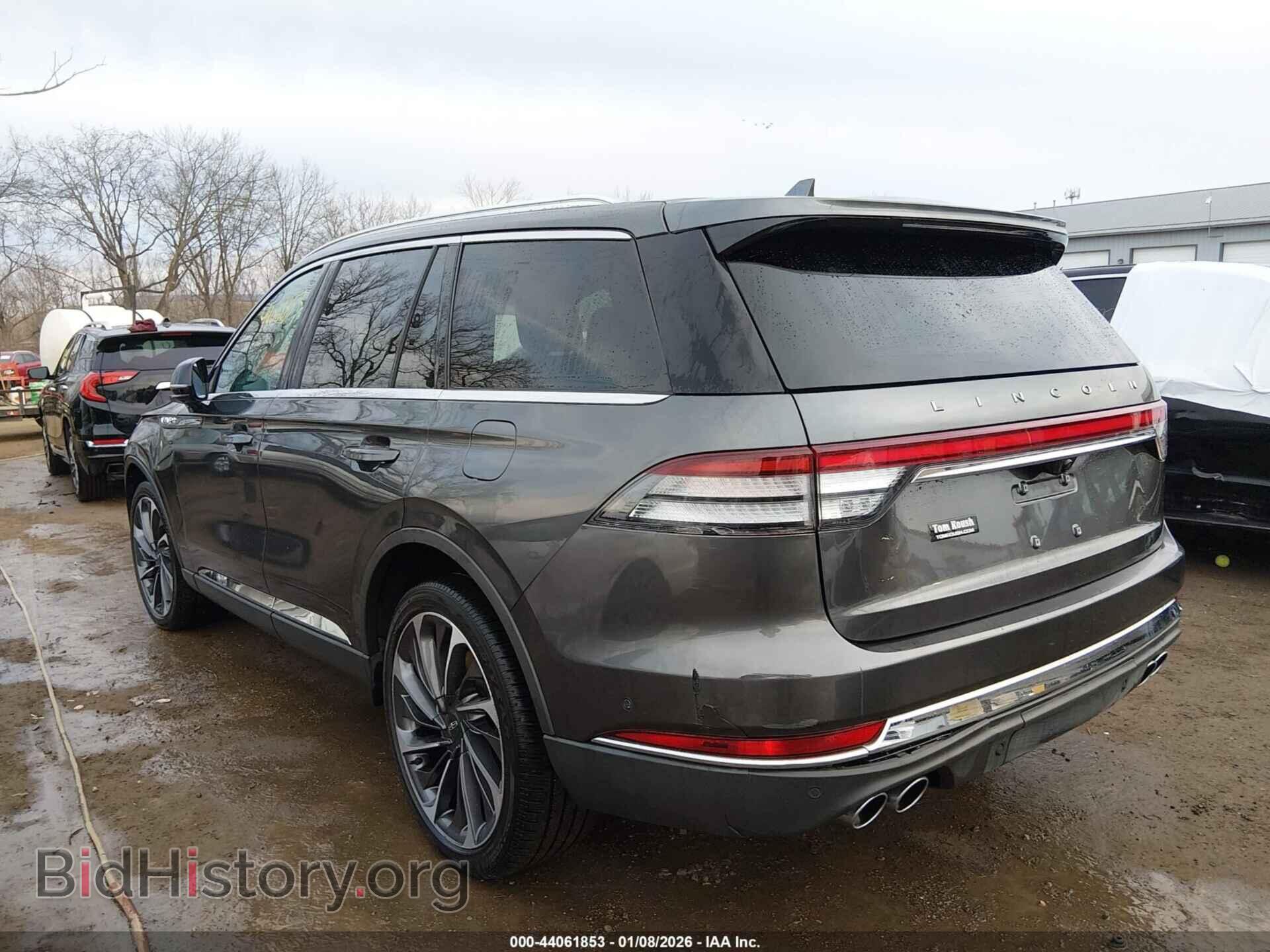 2020 LINCOLN AVIATOR - VIN: 5LM5J7XC0LGL20676 - Фото 3