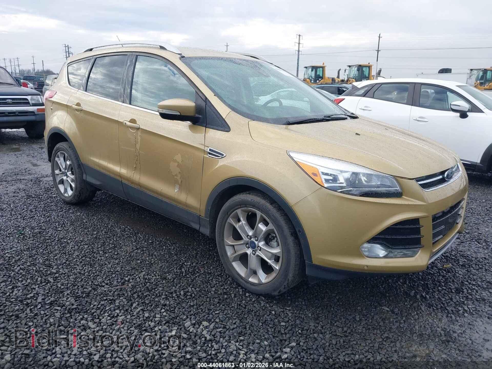 Фотография 1FMCU0J97EUC92983 - FORD ESCAPE 2014