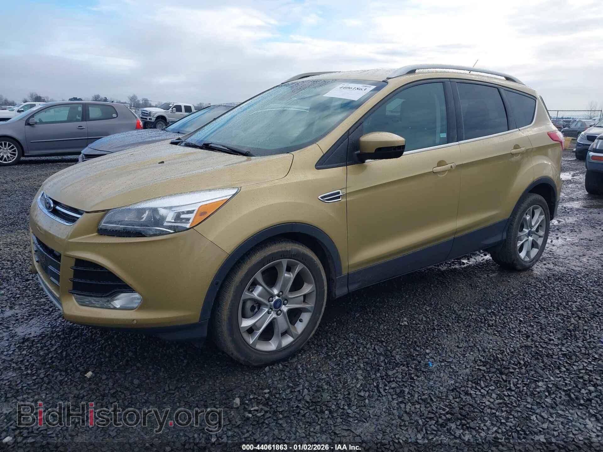 2014 FORD ESCAPE - VIN: 1FMCU0J97EUC92983 - Фото 2