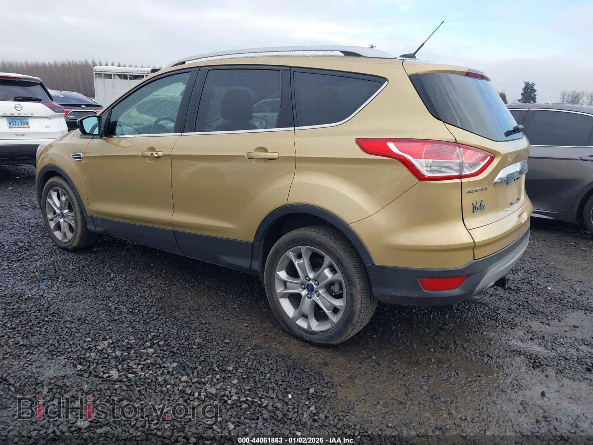 2014 FORD ESCAPE - VIN: 1FMCU0J97EUC92983 - Фото 3