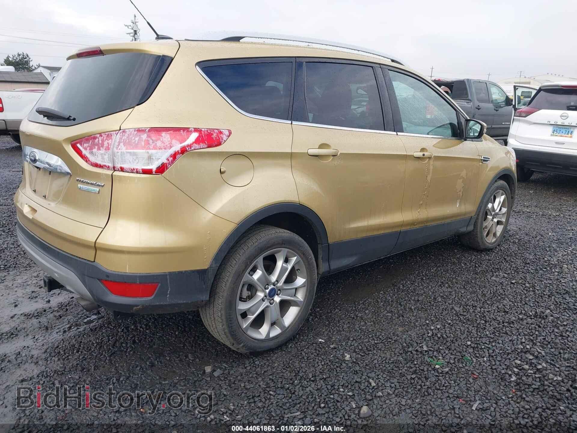 2014 FORD ESCAPE - VIN: 1FMCU0J97EUC92983 - Фото 4