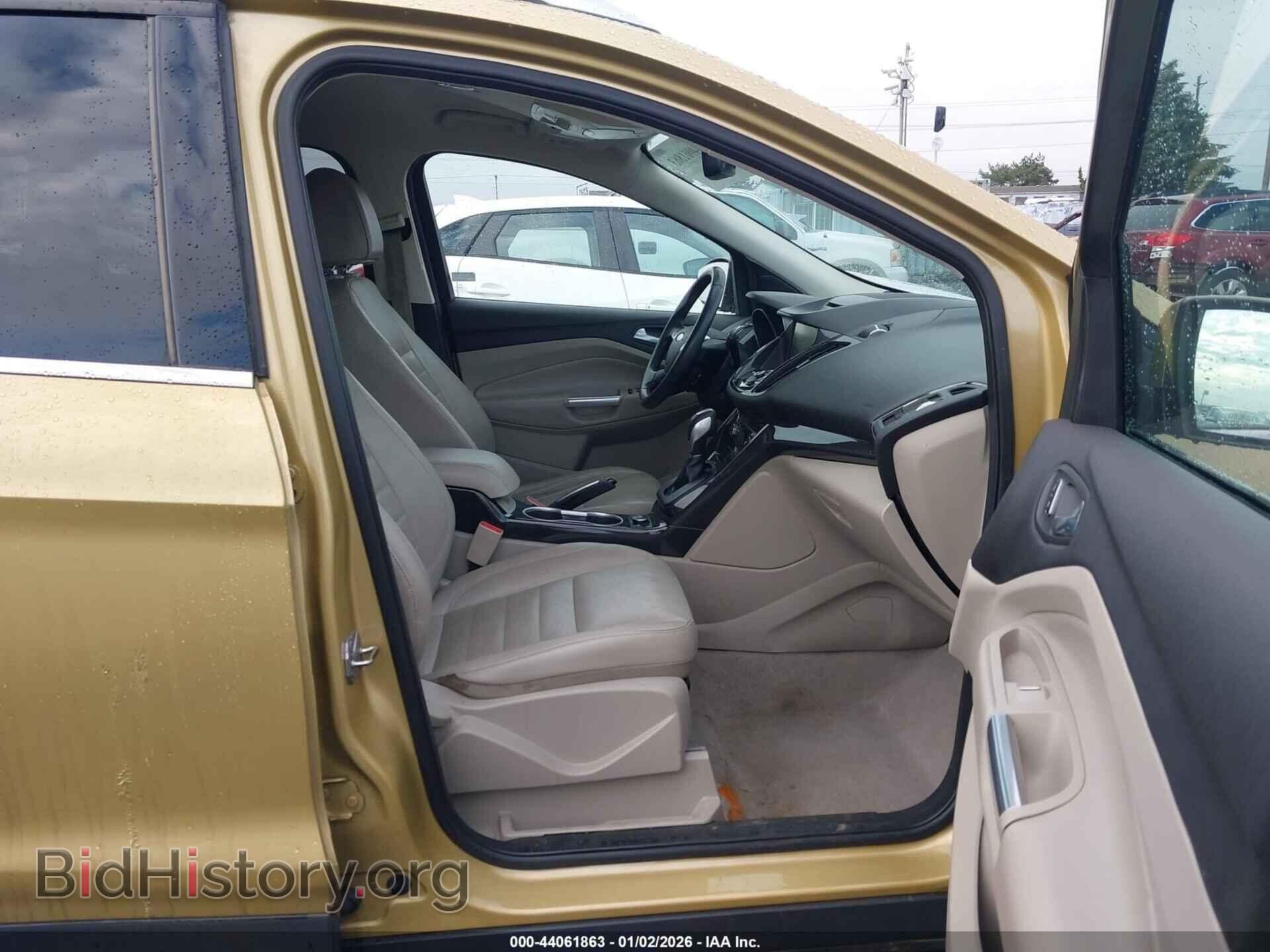 2014 FORD ESCAPE - VIN: 1FMCU0J97EUC92983 - Фото 5