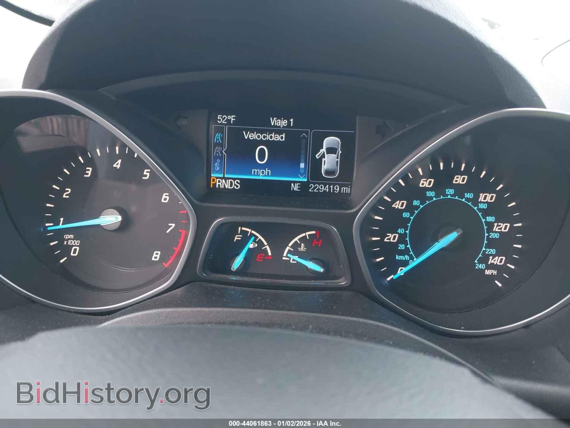 2014 FORD ESCAPE - VIN: 1FMCU0J97EUC92983 - Фото 7
