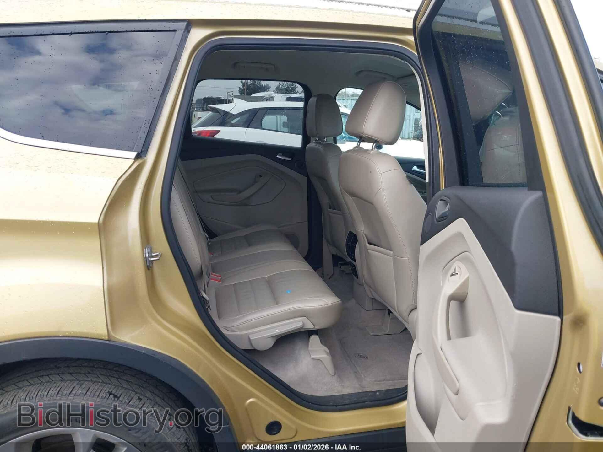 2014 FORD ESCAPE - VIN: 1FMCU0J97EUC92983 - Фото 8