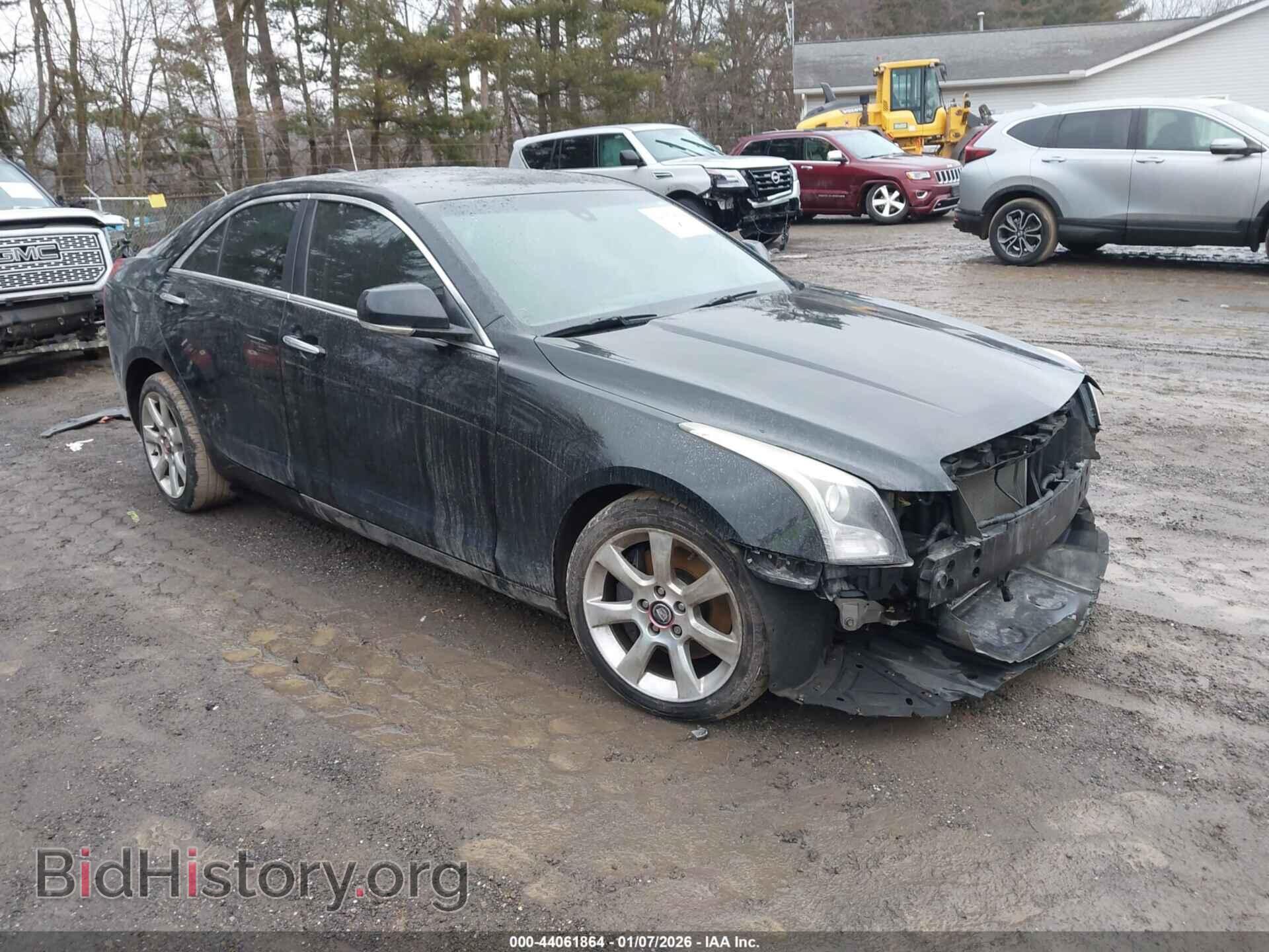 Фотография 1G6AH5RX8F0111546 - CADILLAC ATS 2015