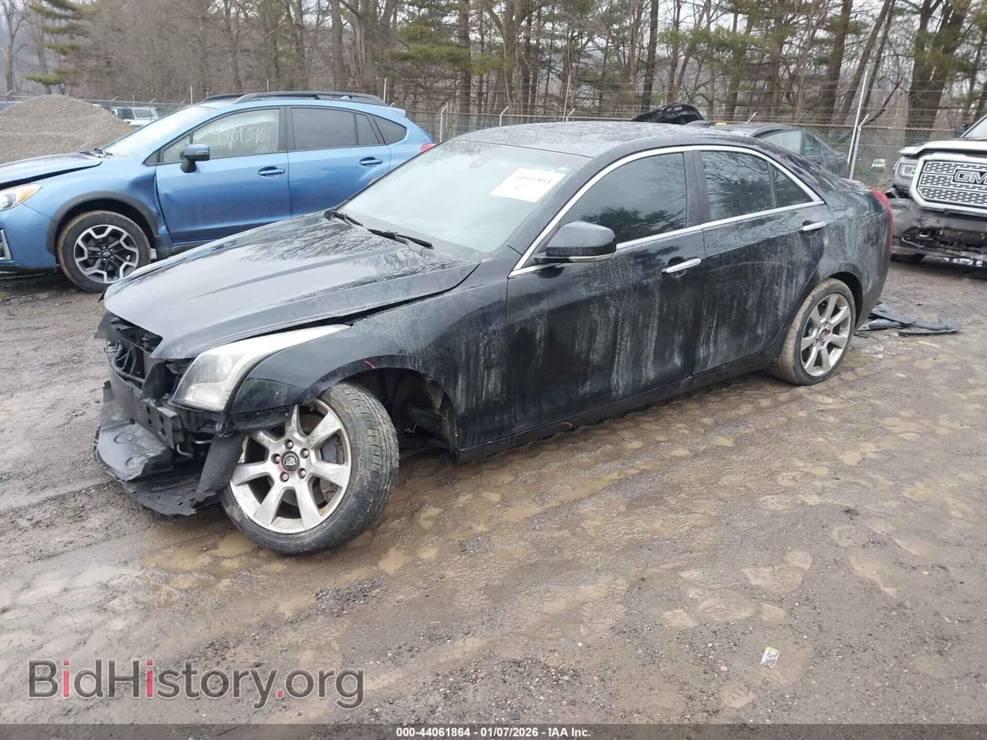 2015 CADILLAC ATS - VIN: 1G6AH5RX8F0111546 - Фото 2