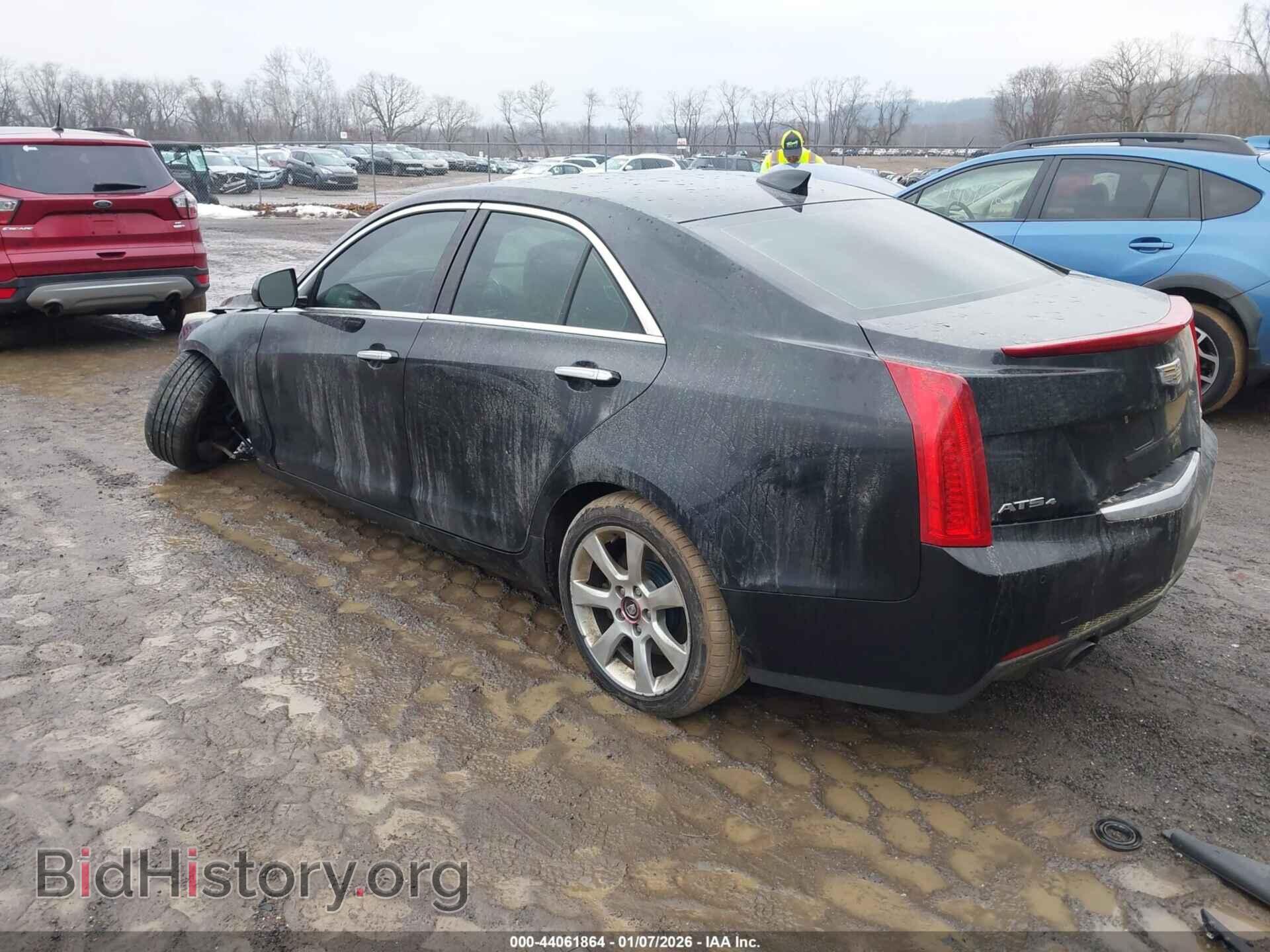 2015 CADILLAC ATS - VIN: 1G6AH5RX8F0111546 - Фото 3