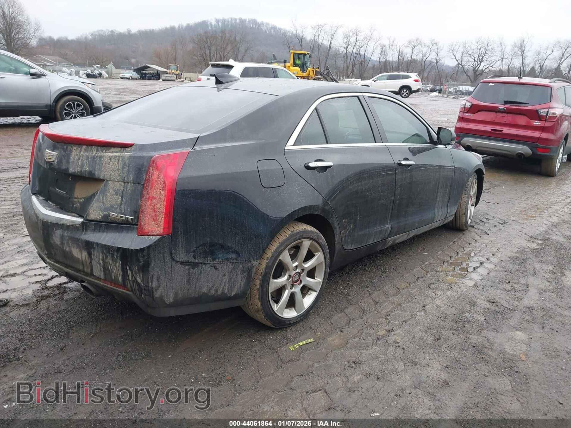 2015 CADILLAC ATS - VIN: 1G6AH5RX8F0111546 - Фото 4