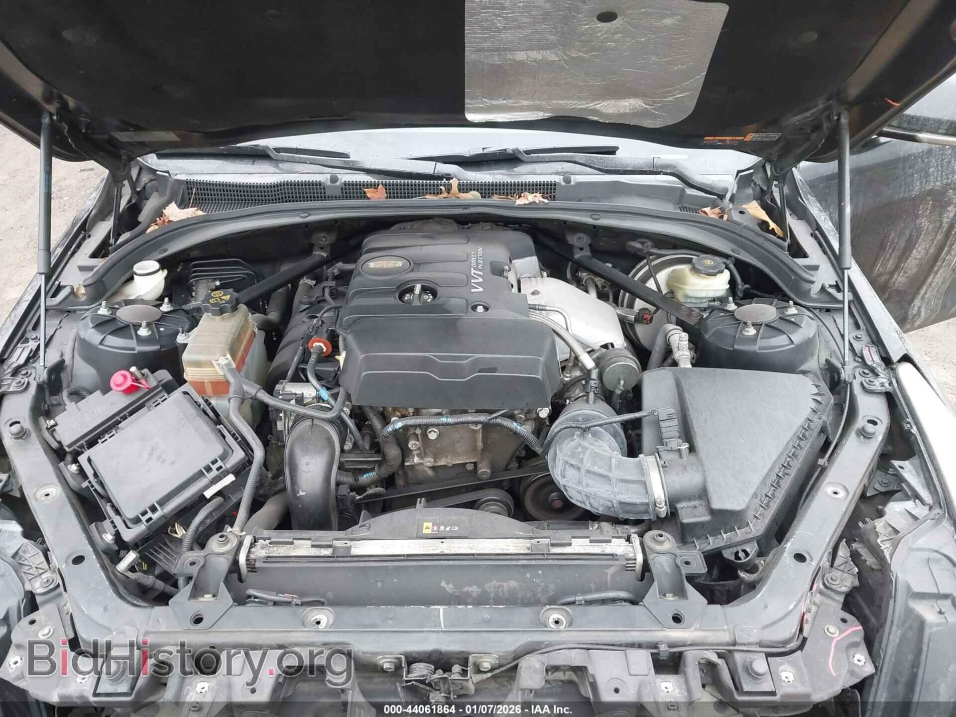 2015 CADILLAC ATS - VIN: 1G6AH5RX8F0111546 - Фото 10