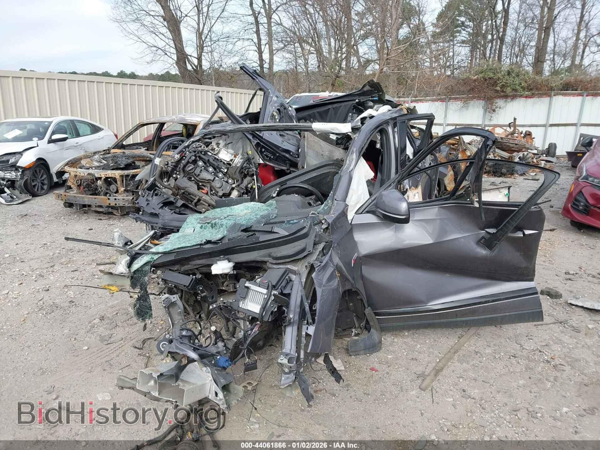 2021 ACURA RDX - VIN: 5J8TC2H68ML033388 - Photo 2