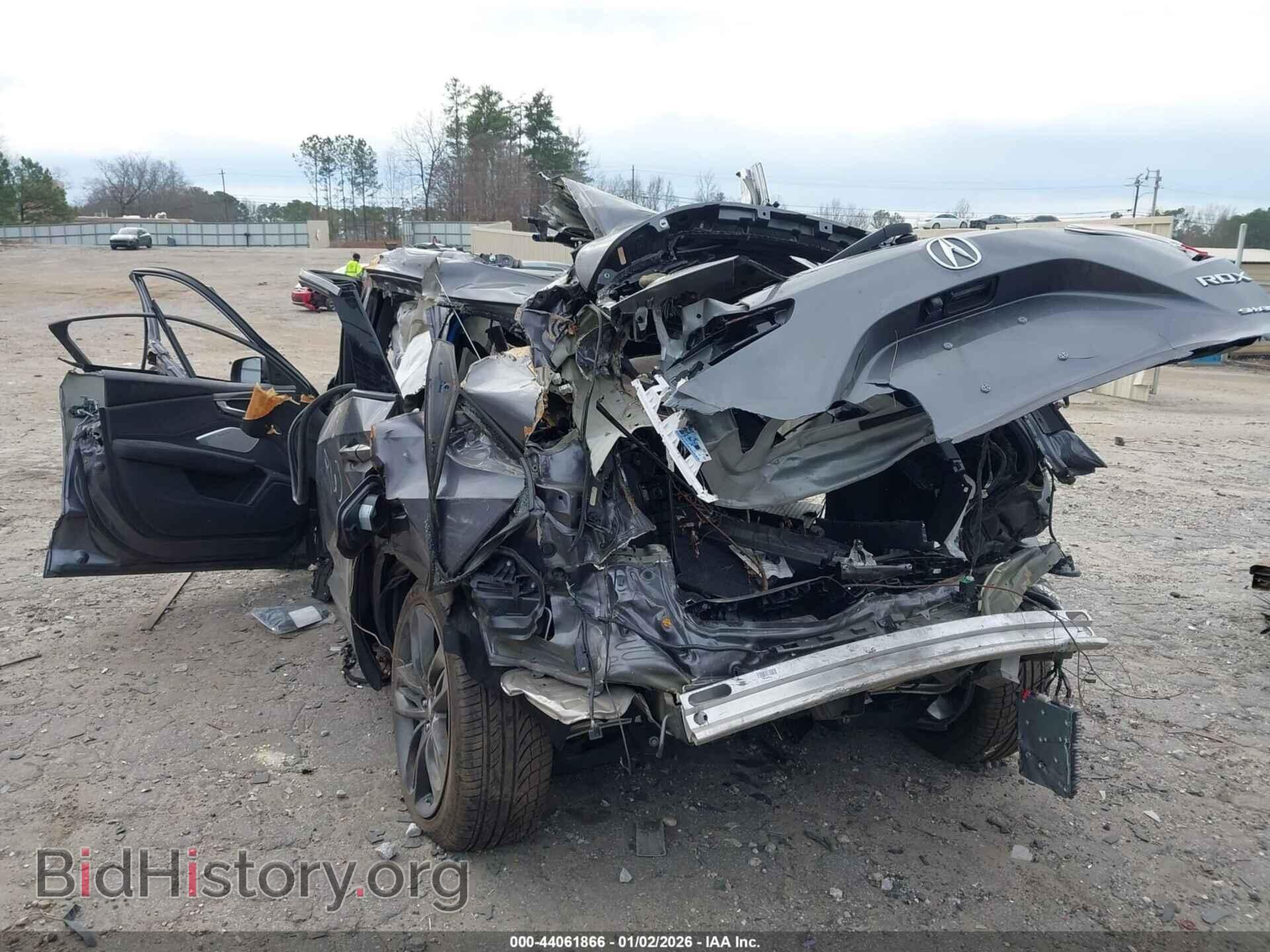 2021 ACURA RDX - VIN: 5J8TC2H68ML033388 - Photo 3