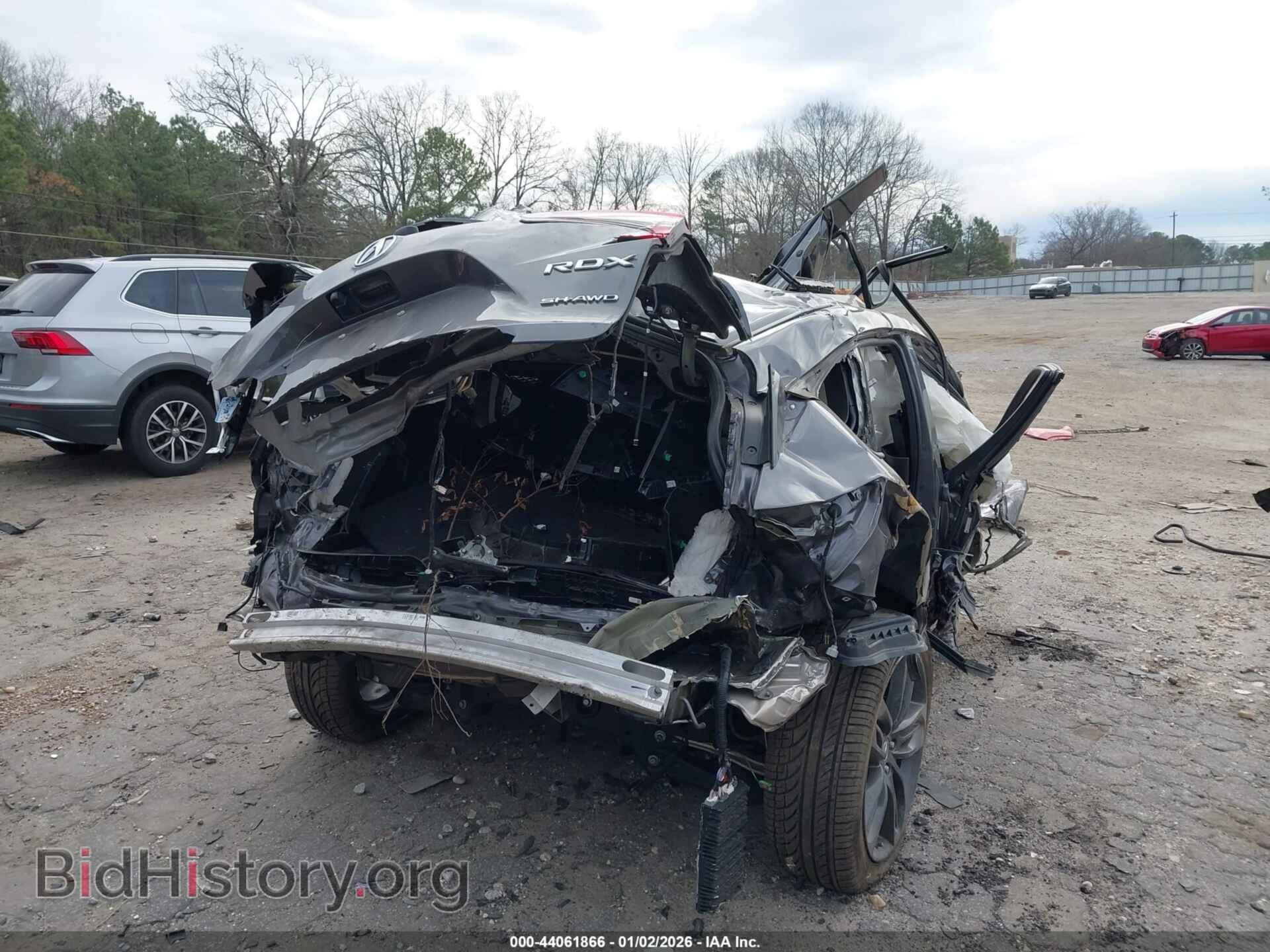 2021 ACURA RDX - VIN: 5J8TC2H68ML033388 - Photo 4