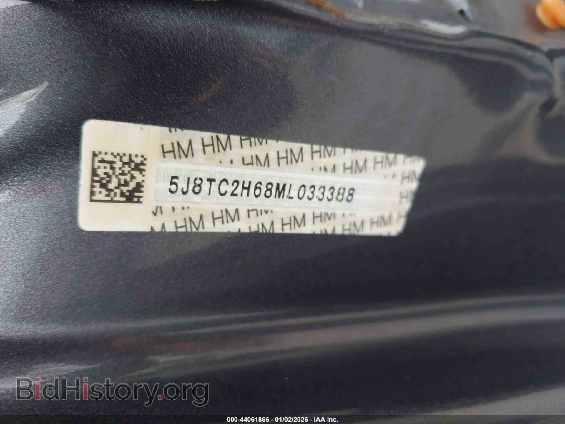 2021 ACURA RDX - VIN: 5J8TC2H68ML033388 - Photo 9