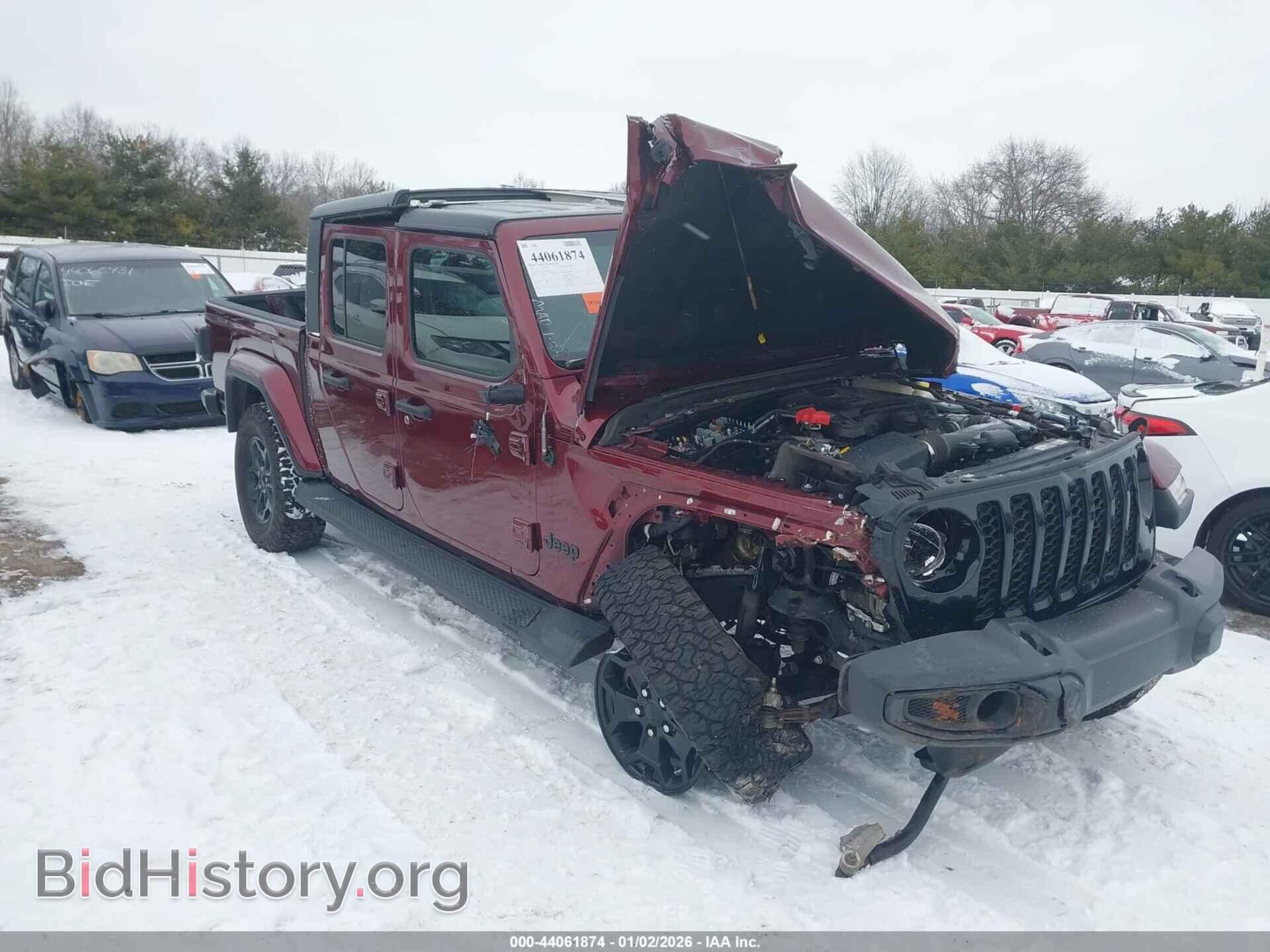Фотография 1C6HJTAG4ML524017 - JEEP GLADIATOR 2021
