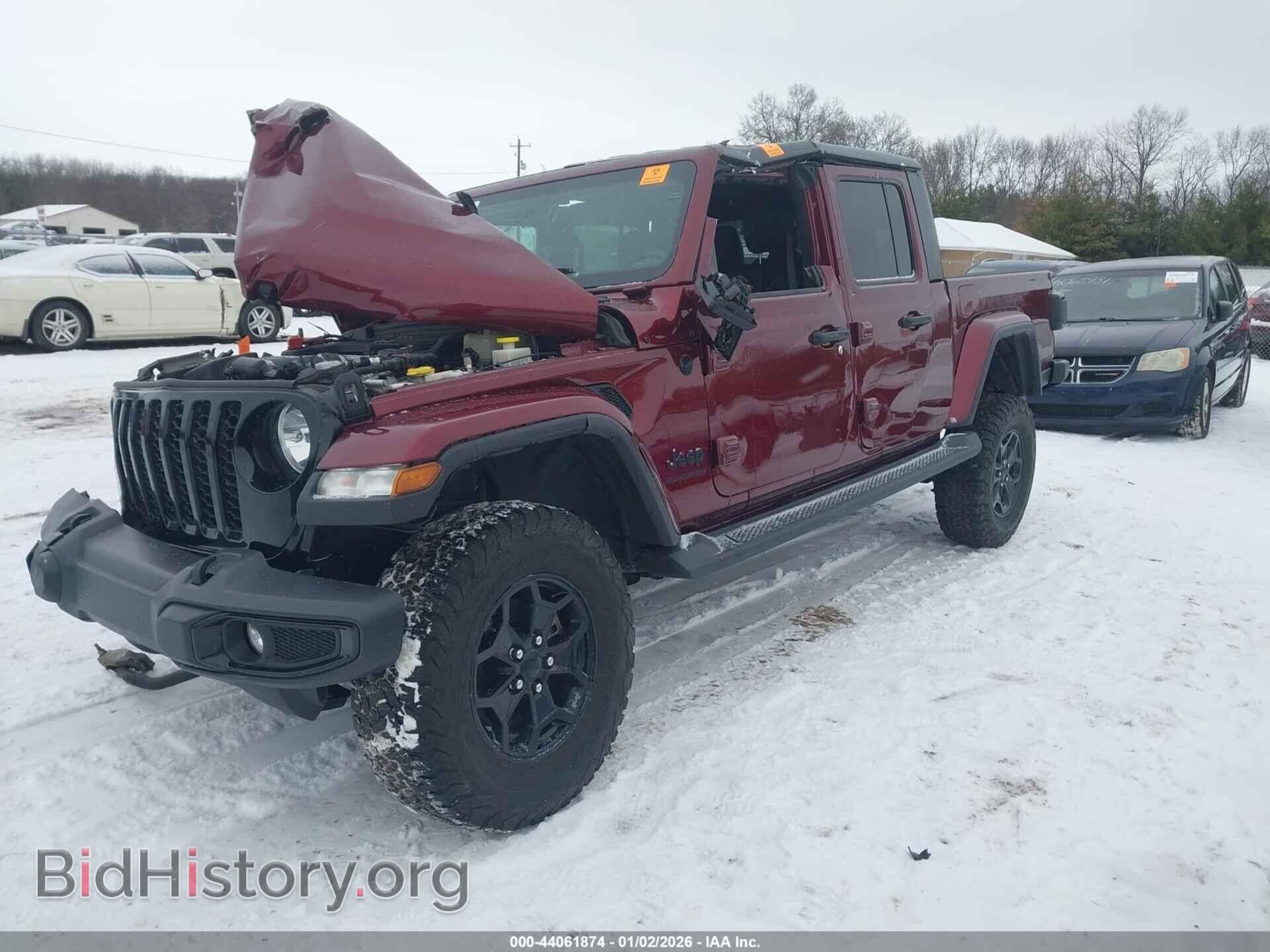 2021 JEEP GLADIATOR - VIN: 1C6HJTAG4ML524017 - Фото 2
