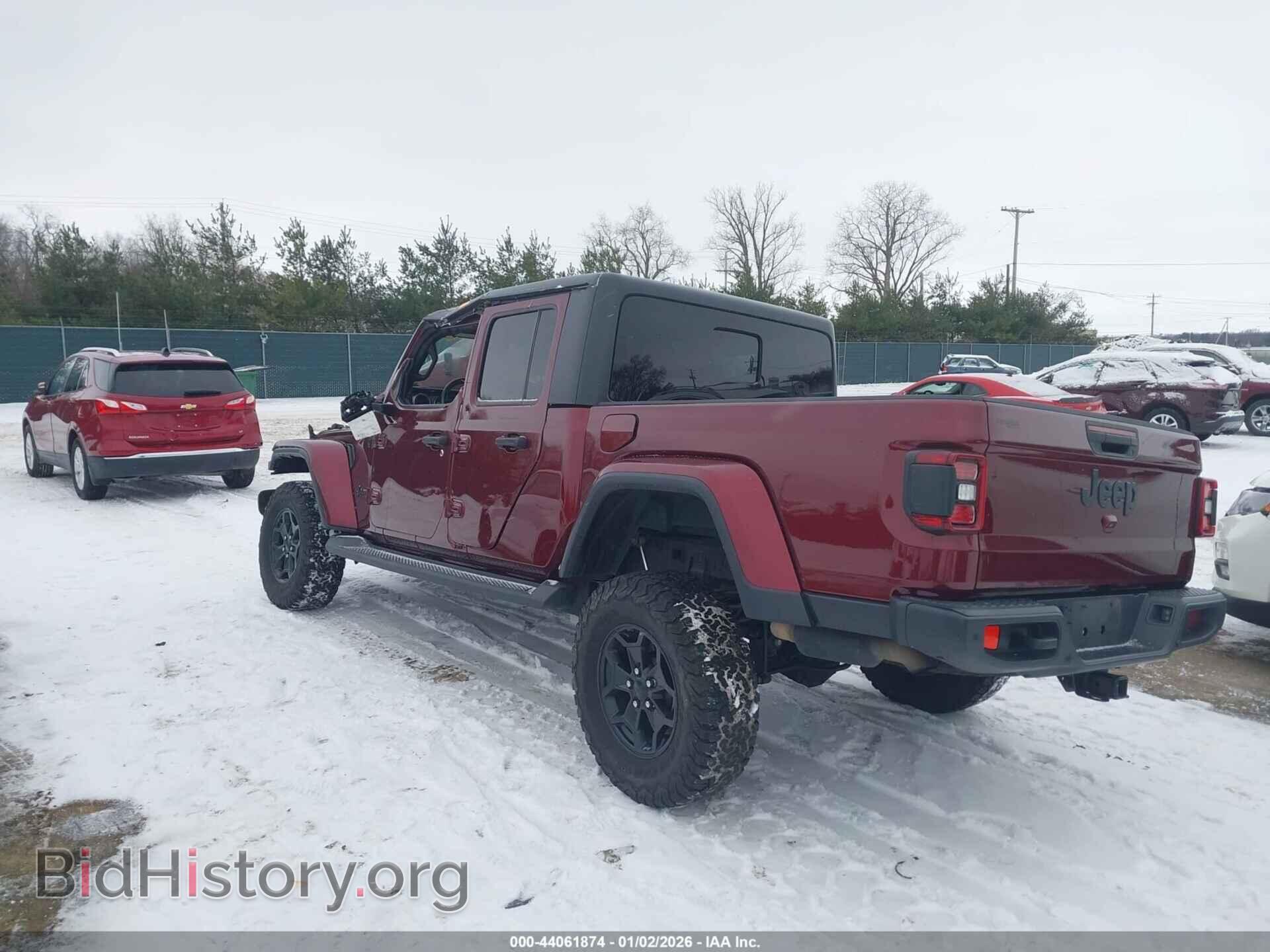 2021 JEEP GLADIATOR - VIN: 1C6HJTAG4ML524017 - Фото 3
