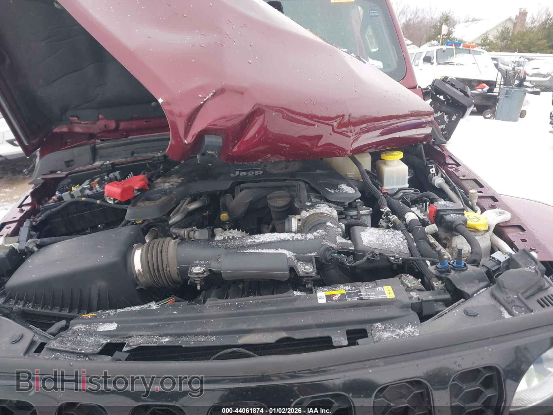 2021 JEEP GLADIATOR - VIN: 1C6HJTAG4ML524017 - Фото 10