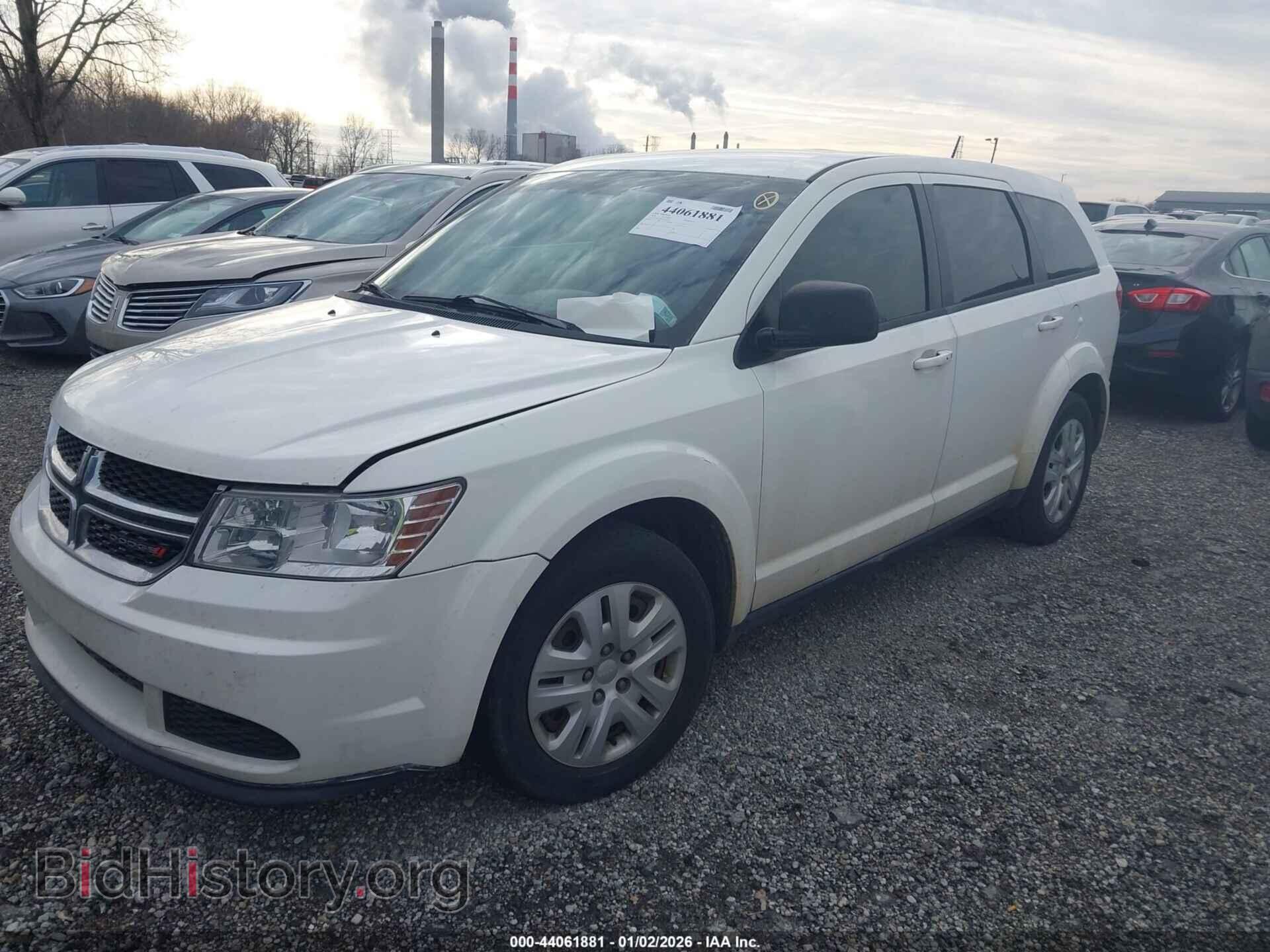 2014 DODGE JOURNEY - VIN: 3C4PDCAB3ET197597 - Фото 2
