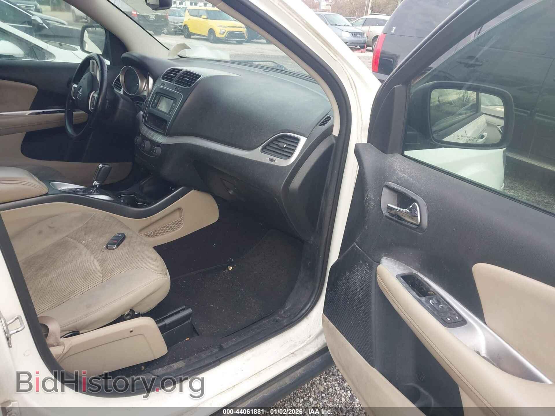 2014 DODGE JOURNEY - VIN: 3C4PDCAB3ET197597 - Фото 5