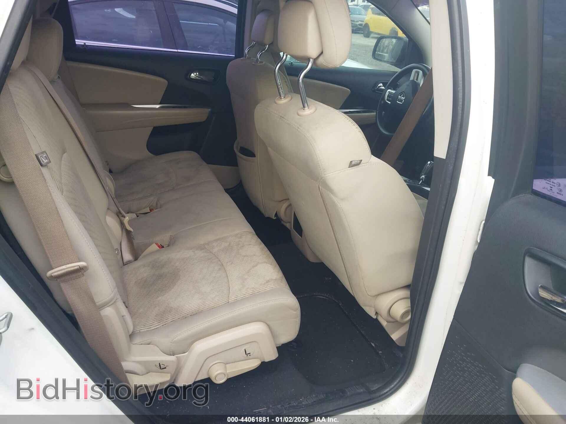 2014 DODGE JOURNEY - VIN: 3C4PDCAB3ET197597 - Фото 8