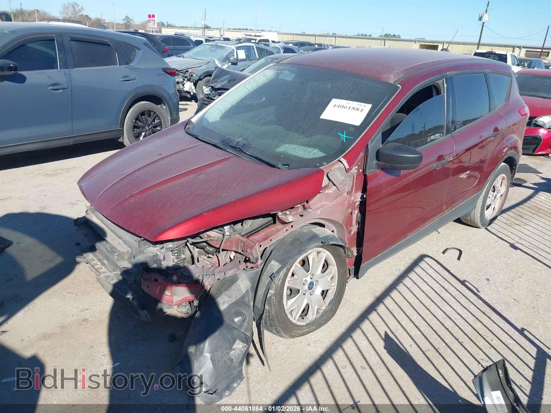 2014 FORD ESCAPE - VIN: 1FMCU0F78EUD22886 - Фото 2