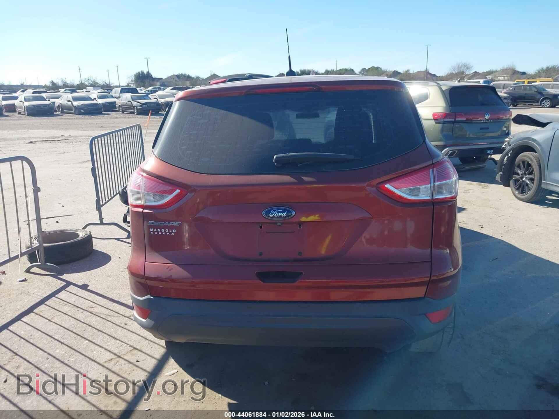 2014 FORD ESCAPE - VIN: 1FMCU0F78EUD22886 - Фото 16