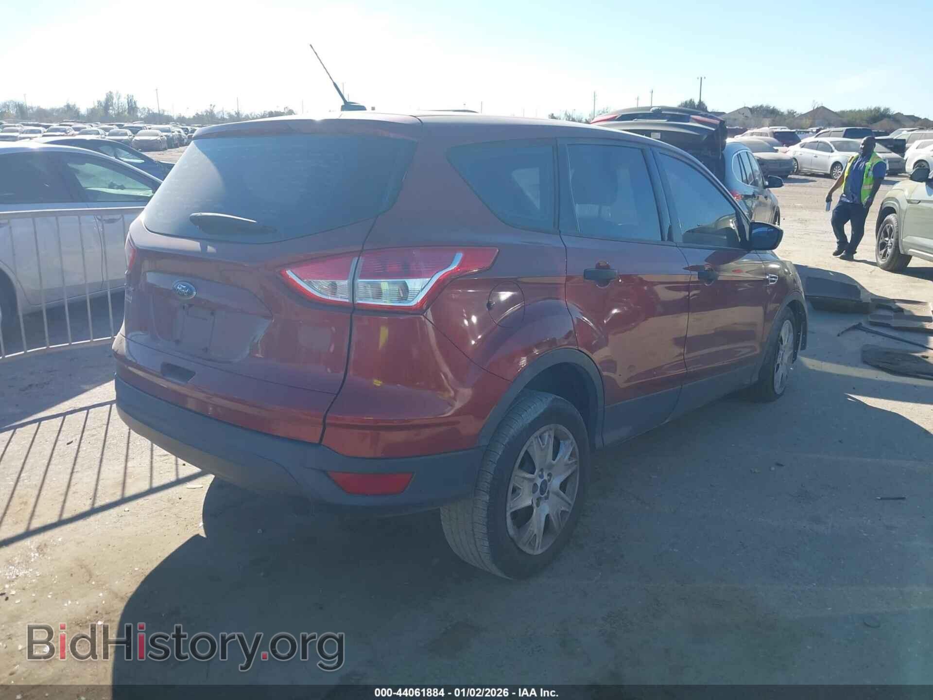 2014 FORD ESCAPE - VIN: 1FMCU0F78EUD22886 - Фото 4