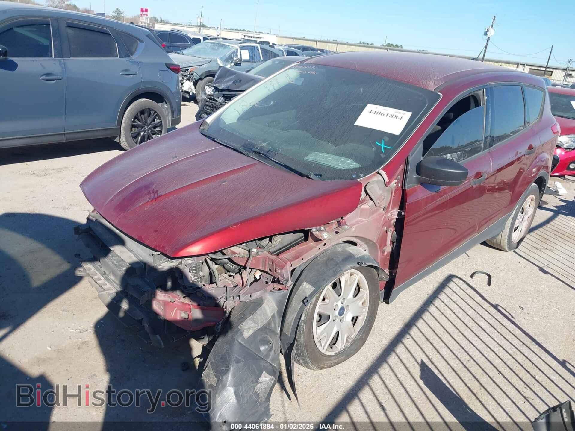 2014 FORD ESCAPE - VIN: 1FMCU0F78EUD22886 - Фото 6