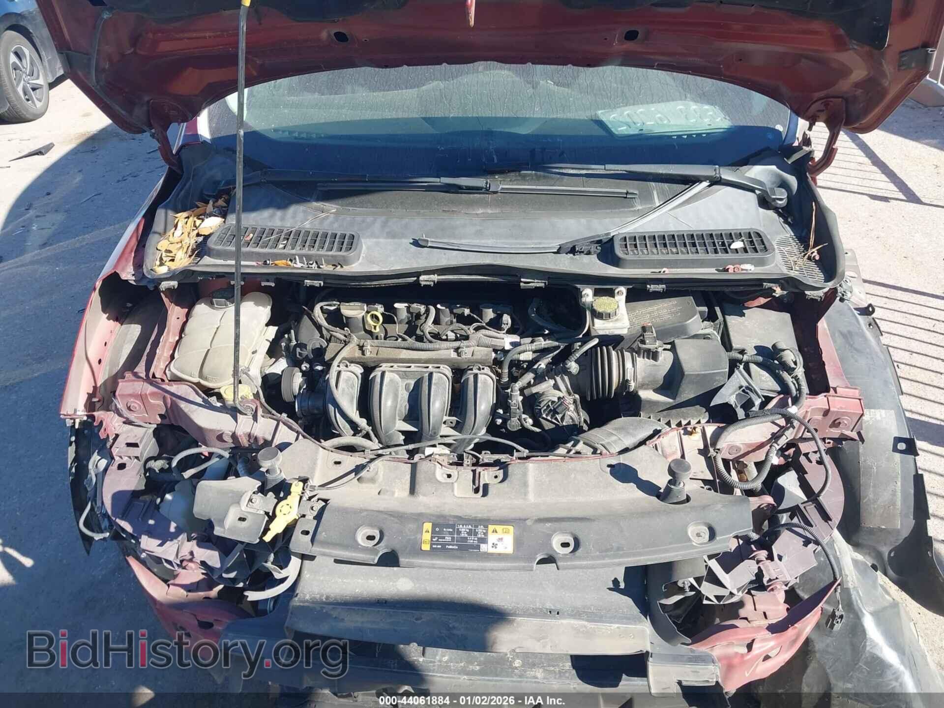 2014 FORD ESCAPE - VIN: 1FMCU0F78EUD22886 - Фото 10