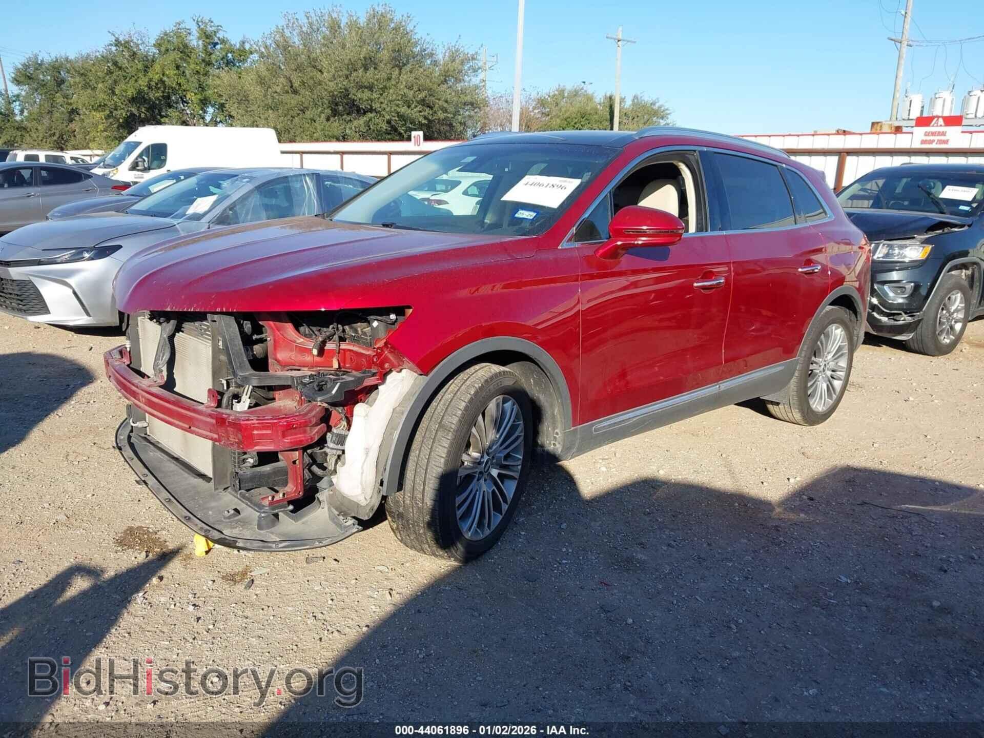 2017 LINCOLN MKX - VIN: 2LMPJ6LR2HBL30239 - Фото 2