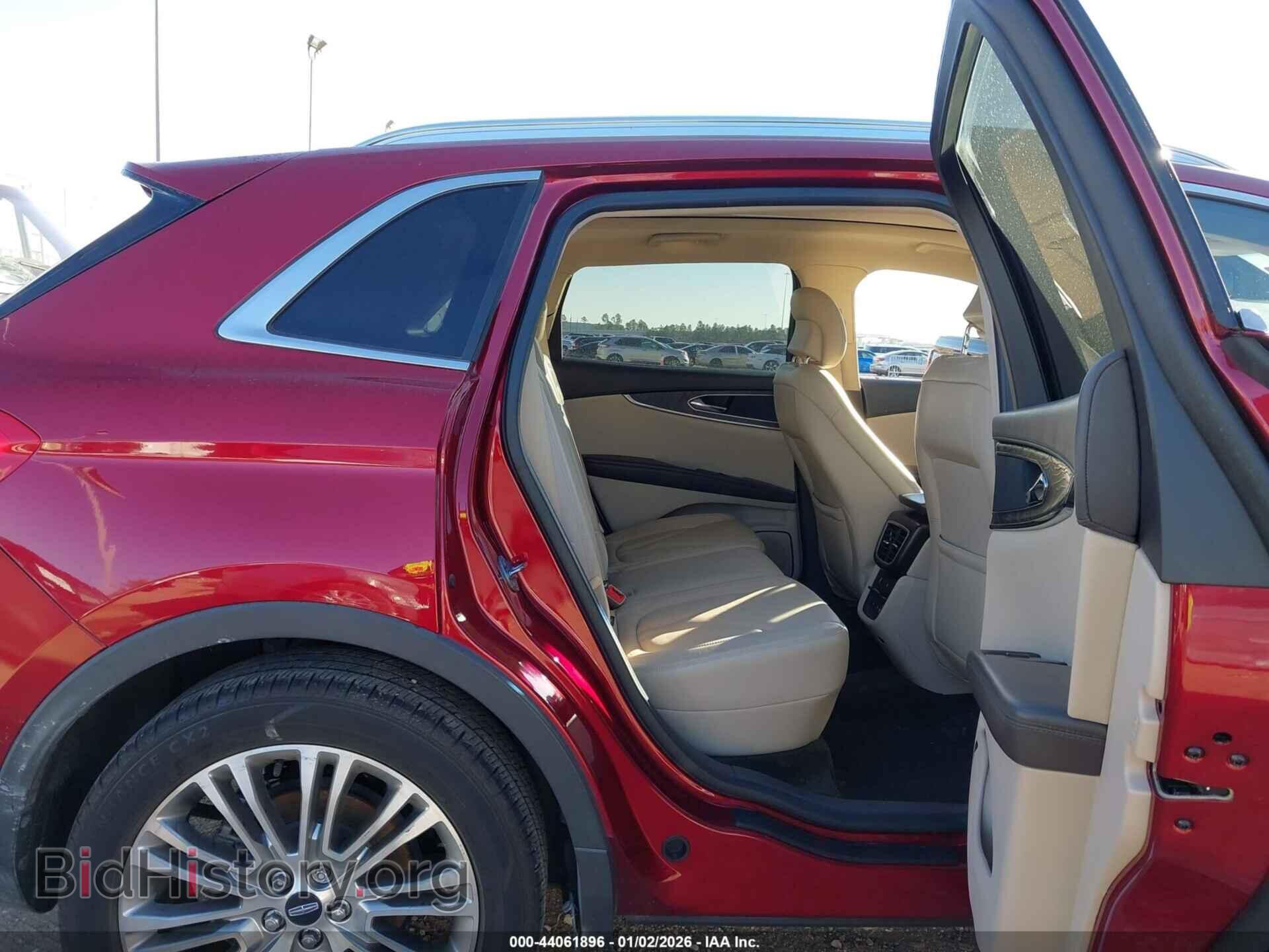2017 LINCOLN MKX - VIN: 2LMPJ6LR2HBL30239 - Фото 8