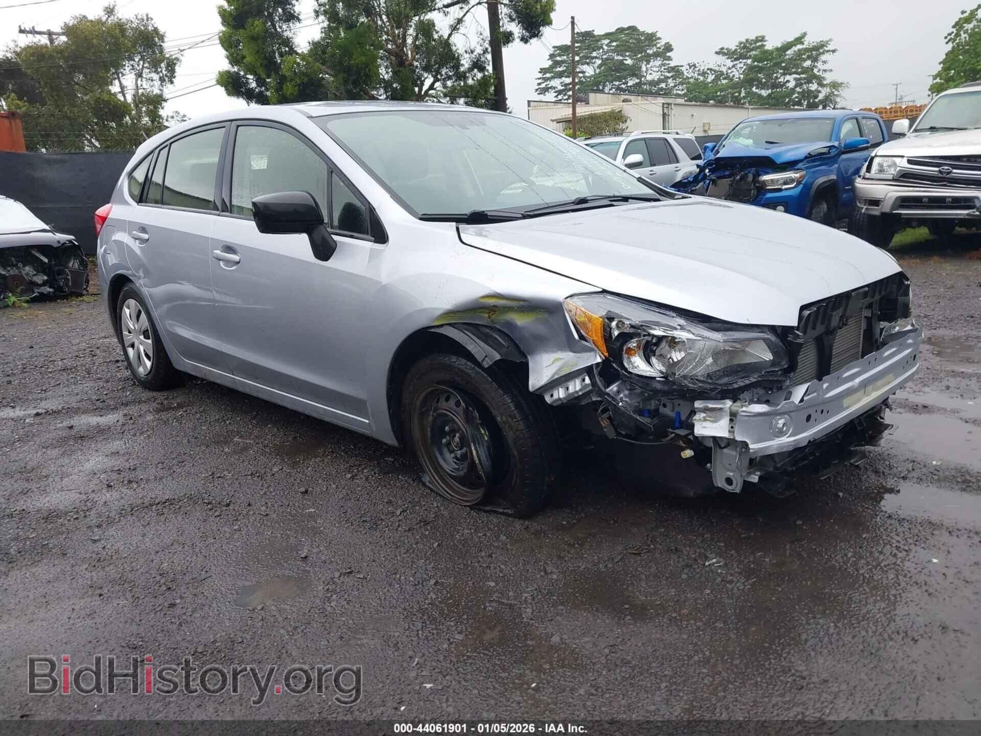 Фотография JF1GPAA66G8320671 - SUBARU IMPREZA 2016