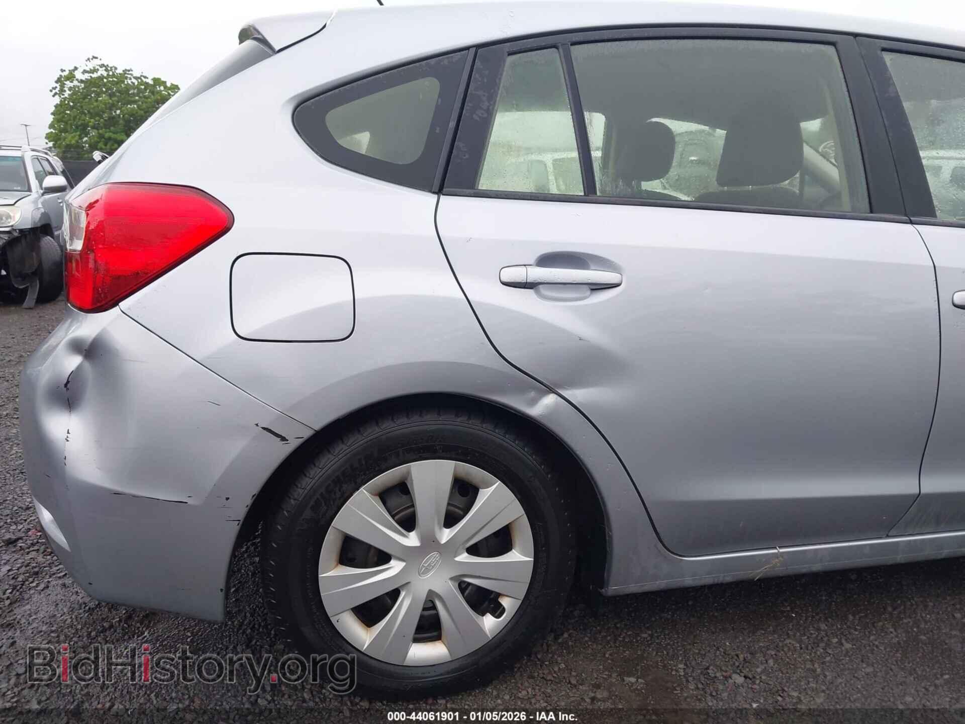 2016 SUBARU IMPREZA - VIN: JF1GPAA66G8320671 - Фото 19
