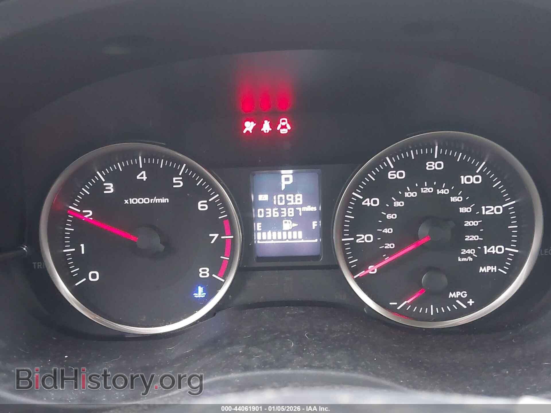 2016 SUBARU IMPREZA - VIN: JF1GPAA66G8320671 - Фото 7