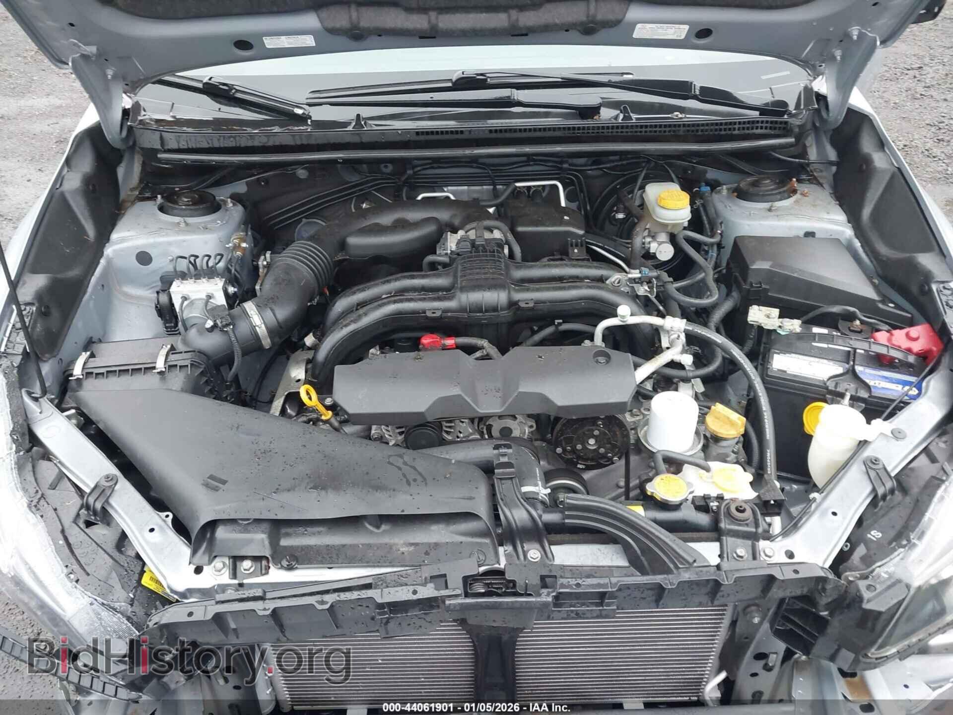 2016 SUBARU IMPREZA - VIN: JF1GPAA66G8320671 - Фото 10