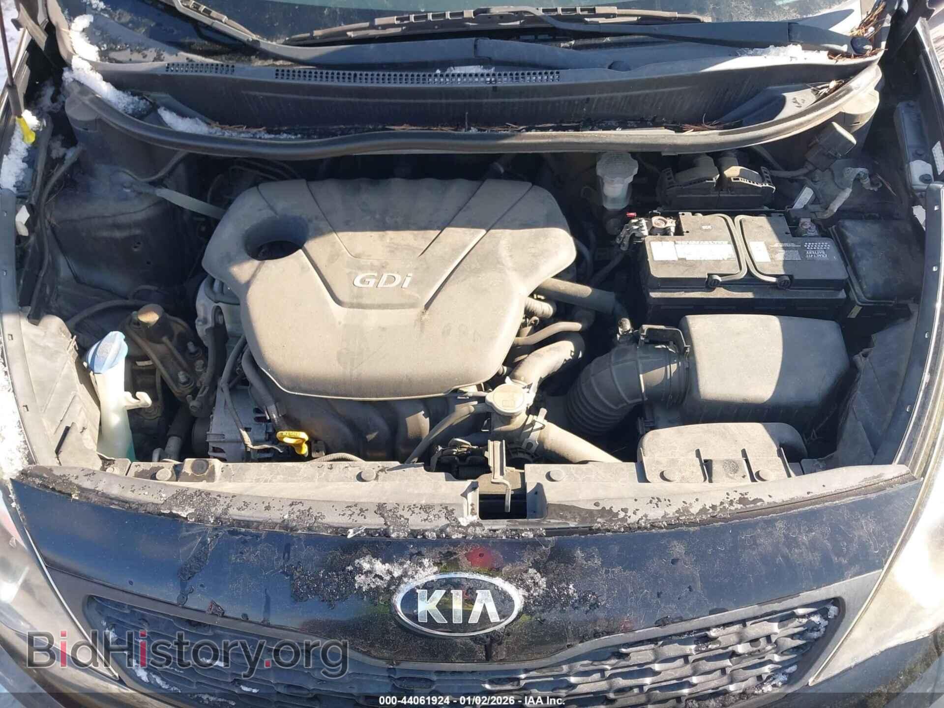2015 KIA RIO - VIN: KNADM4A38F6528989 - Фото 10