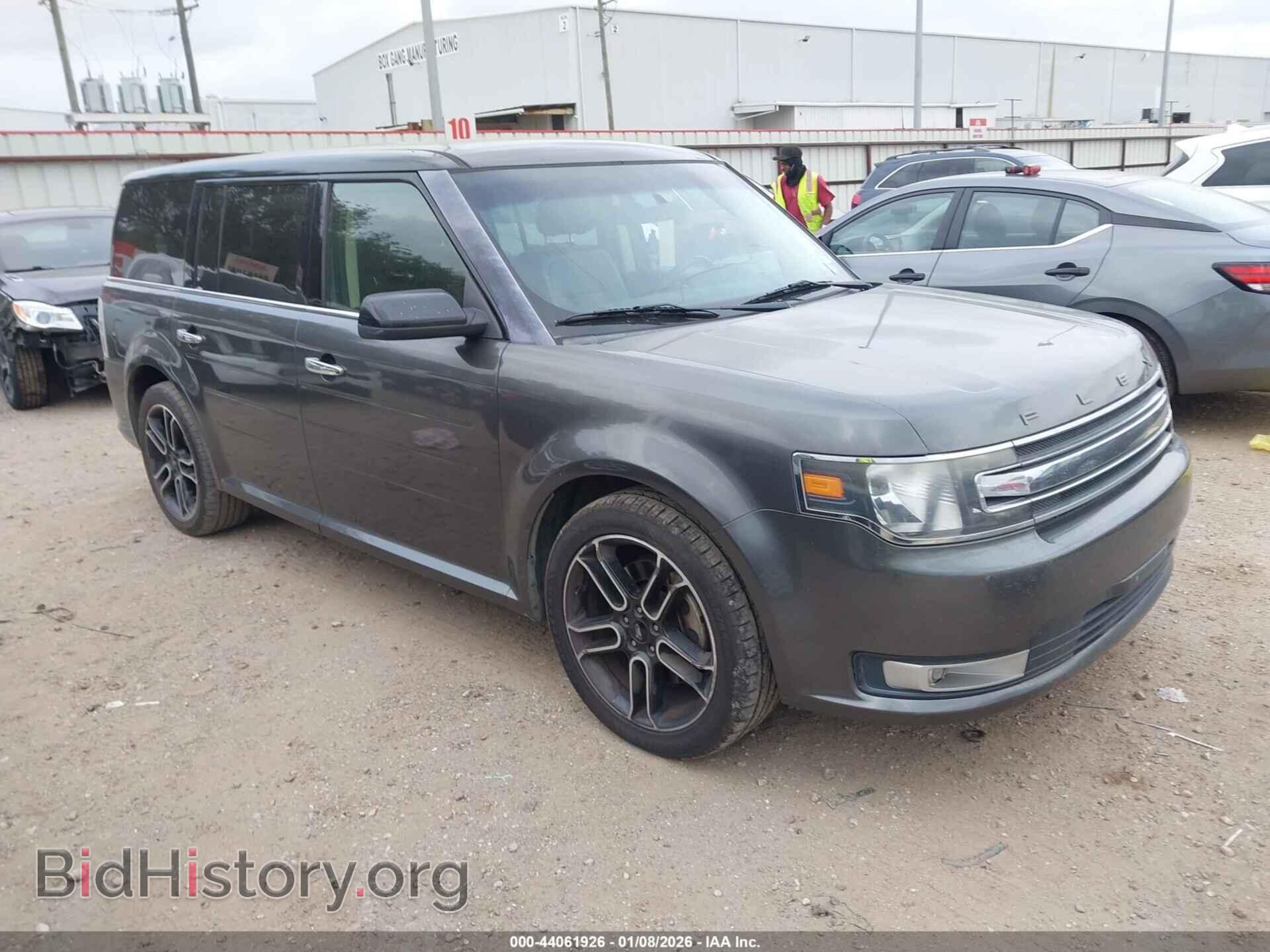 Photo 2FMGK5C86FBA02233 - FORD FLEX 2015