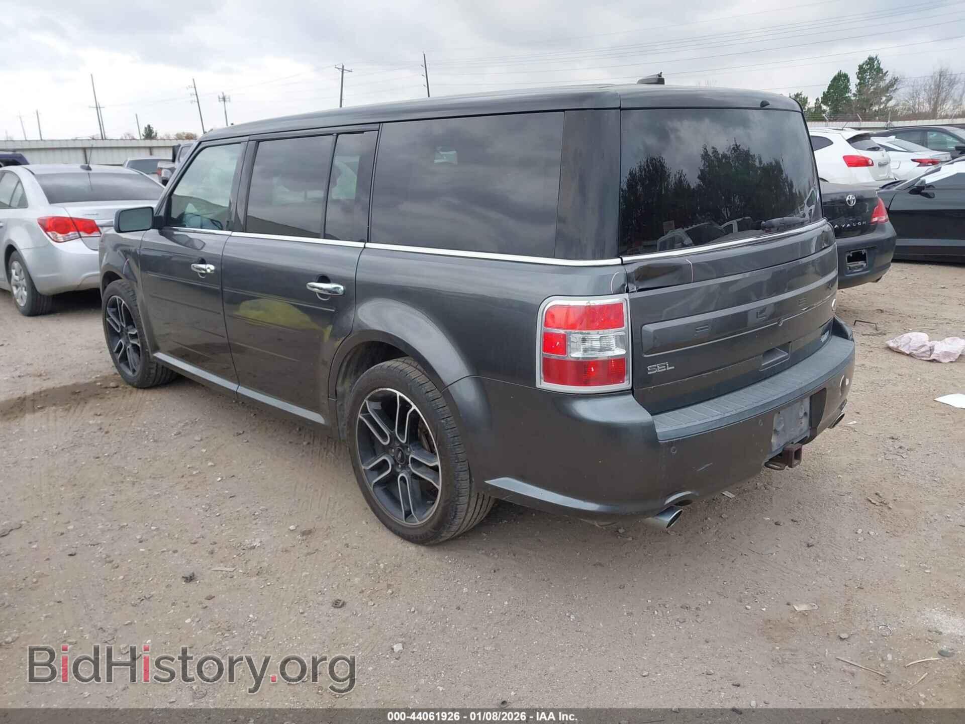2015 FORD FLEX - VIN: 2FMGK5C86FBA02233 - Photo 3