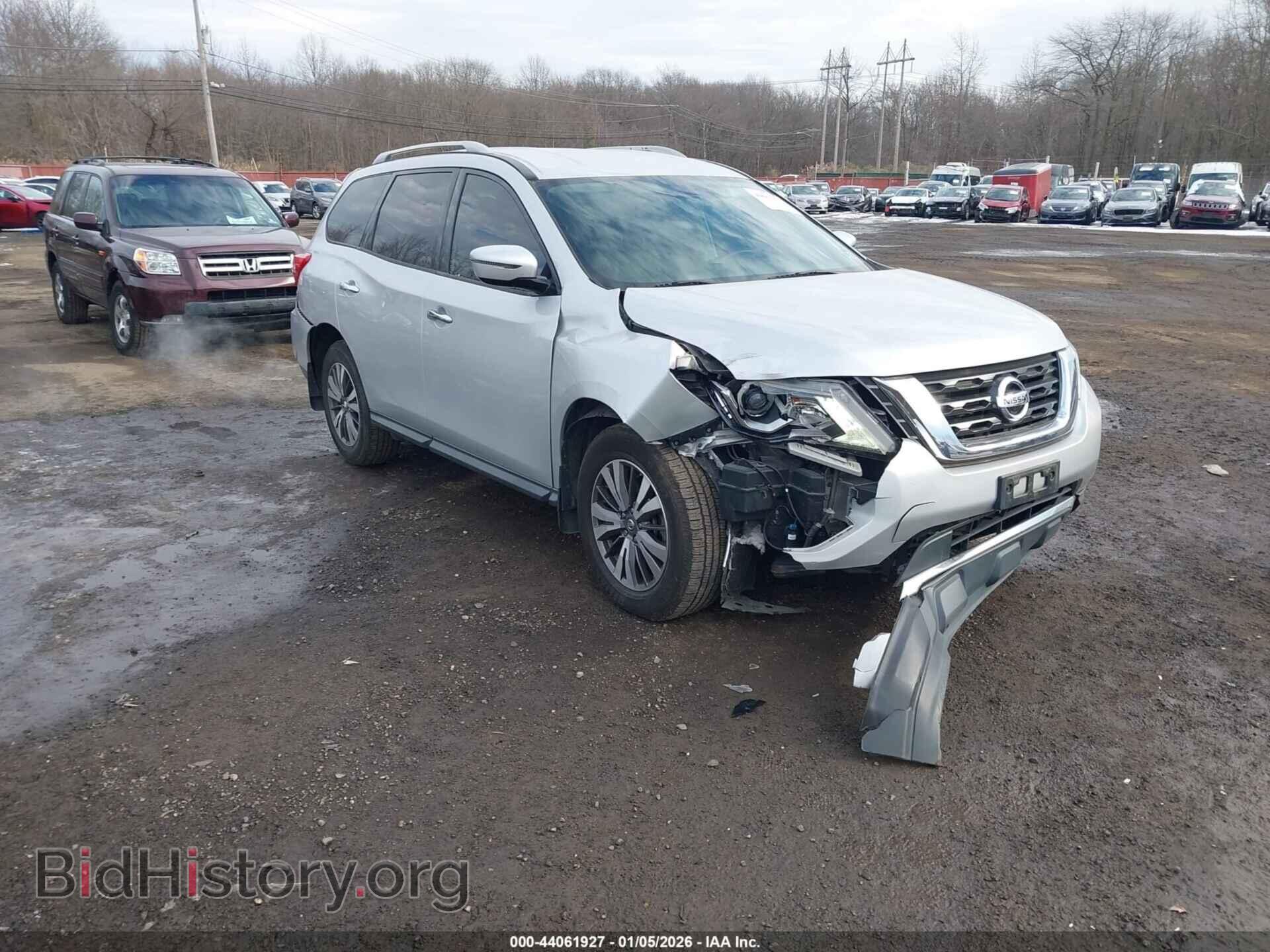 Фотография 5N1DR2MM4HC660323 - NISSAN PATHFINDER 2017