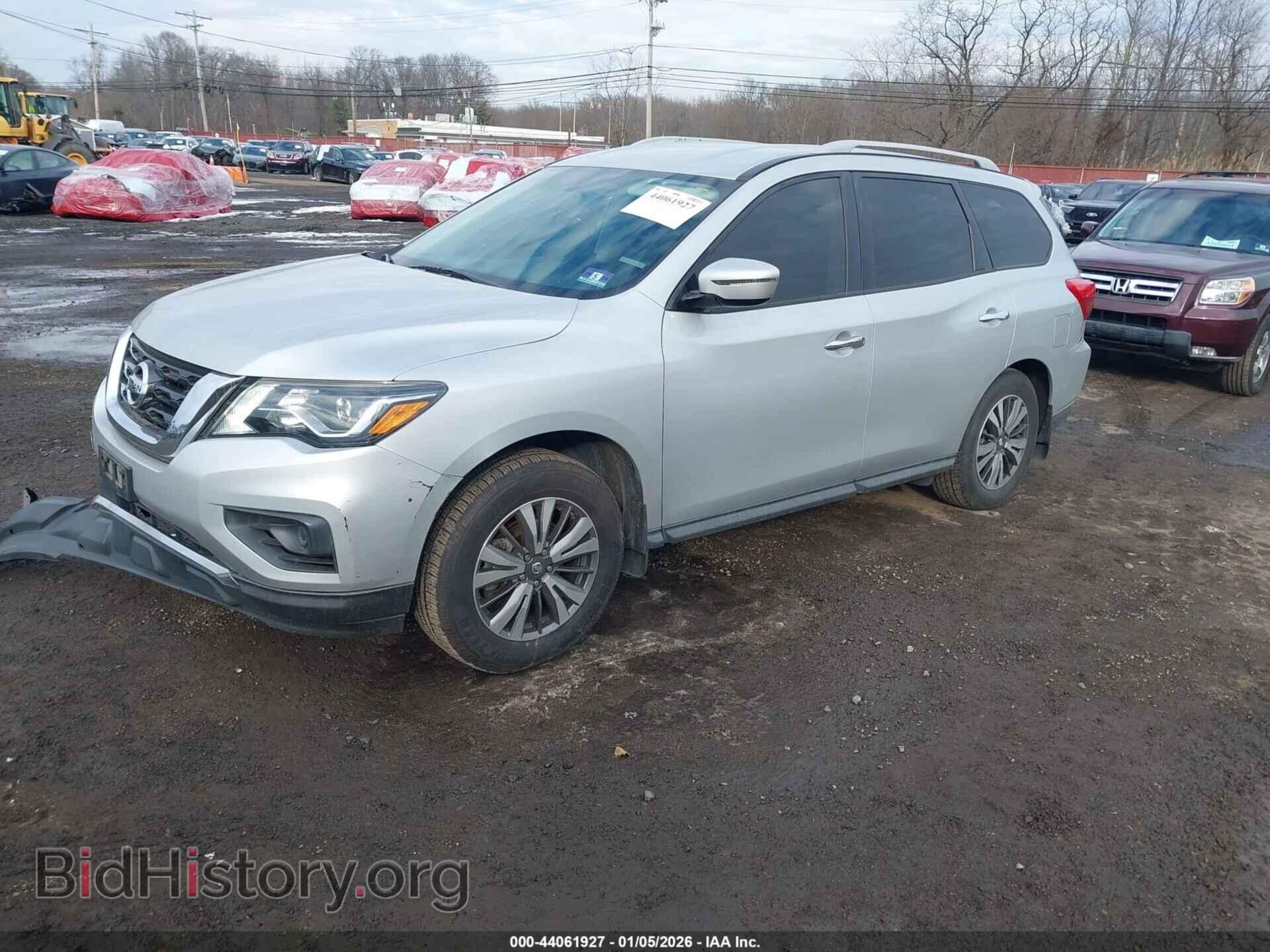 2017 NISSAN PATHFINDER - VIN: 5N1DR2MM4HC660323 - Фото 2