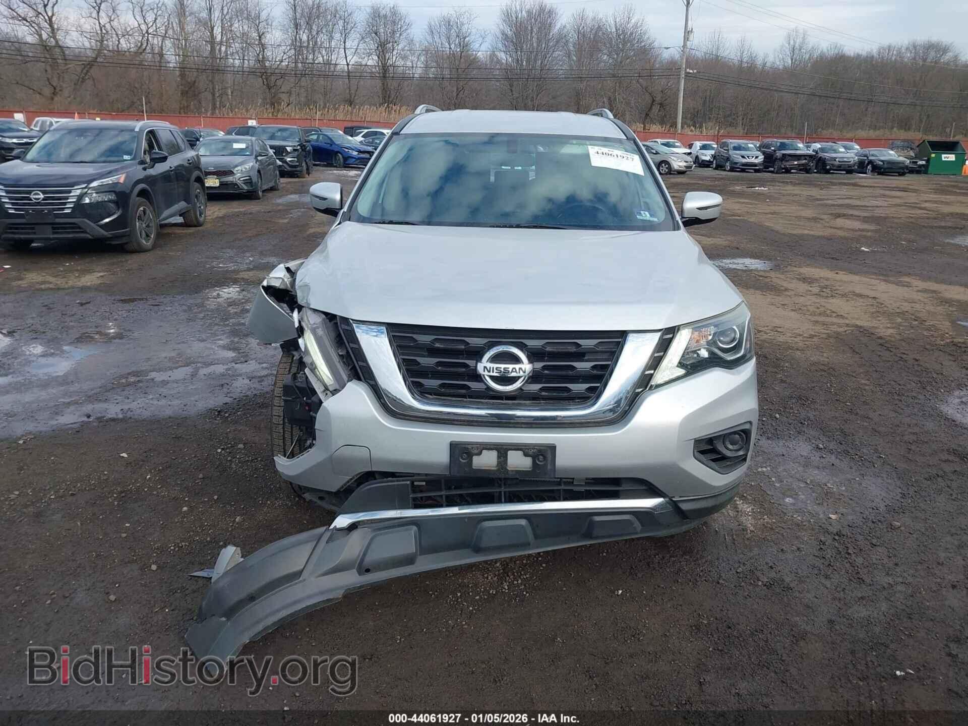 2017 NISSAN PATHFINDER - VIN: 5N1DR2MM4HC660323 - Фото 12