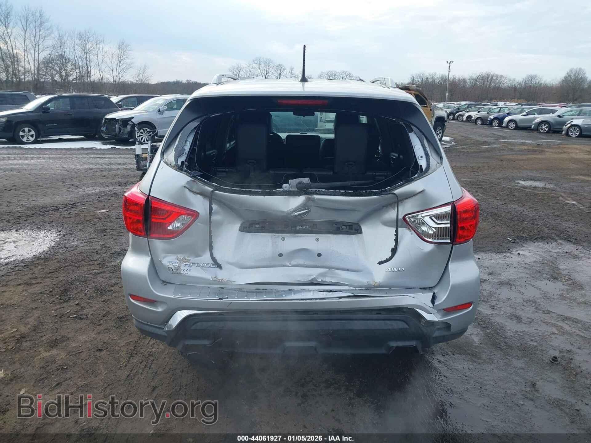 2017 NISSAN PATHFINDER - VIN: 5N1DR2MM4HC660323 - Фото 16